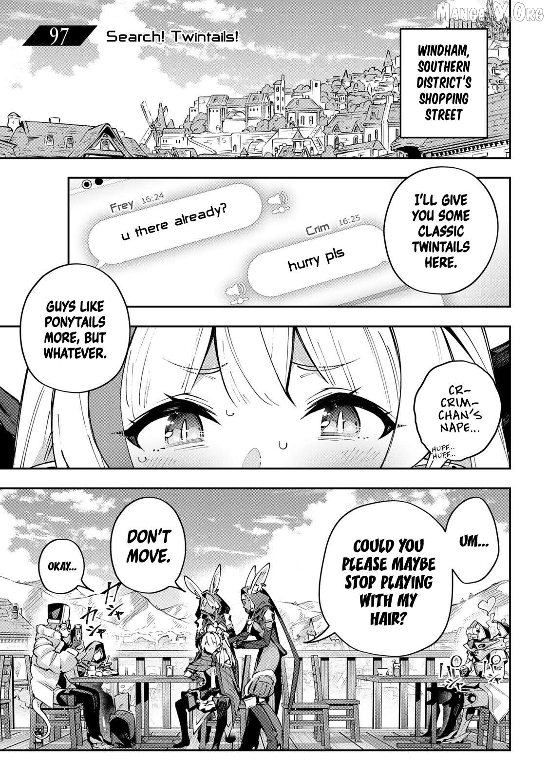 Destiny Unchain Online Chapter 97 - page 3