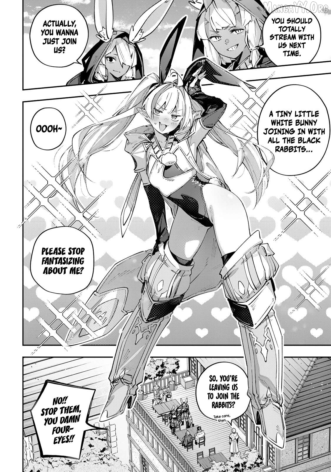 Destiny Unchain Online Chapter 97 - page 4