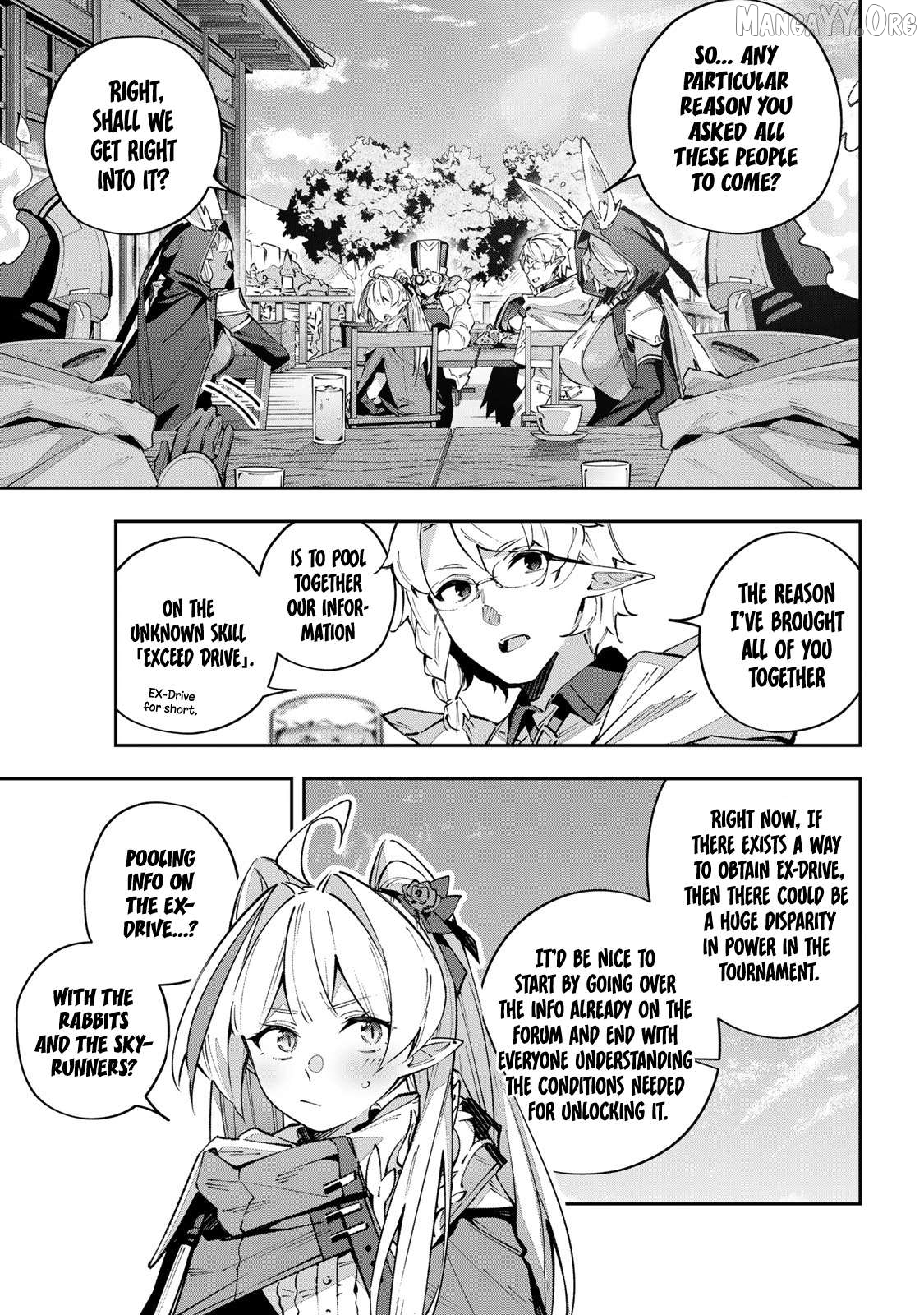 Destiny Unchain Online Chapter 97 - page 5