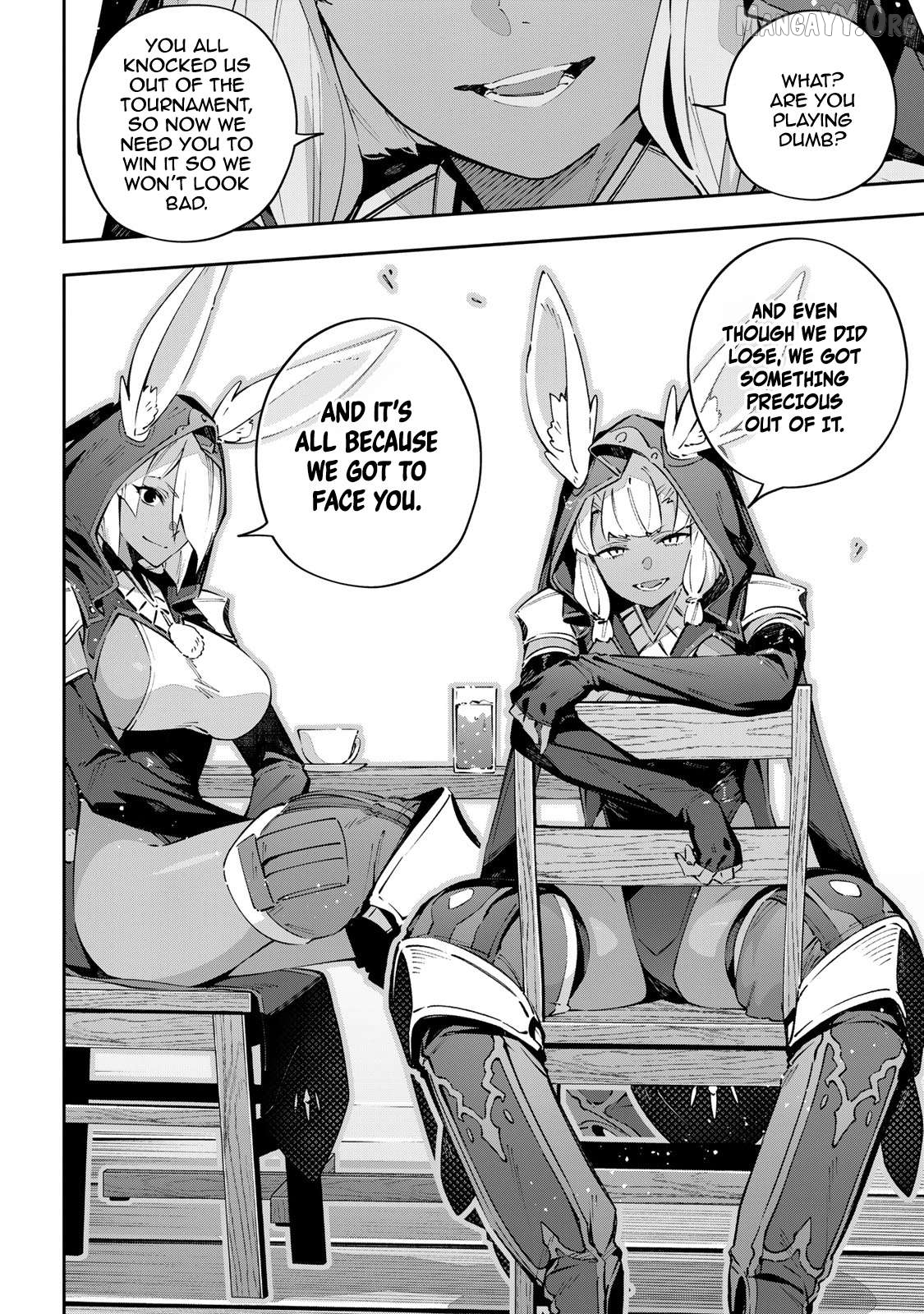 Destiny Unchain Online Chapter 97 - page 6