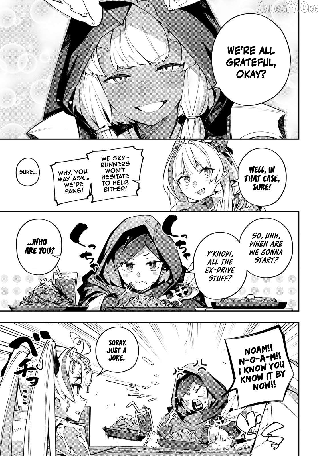Destiny Unchain Online Chapter 97 - page 7