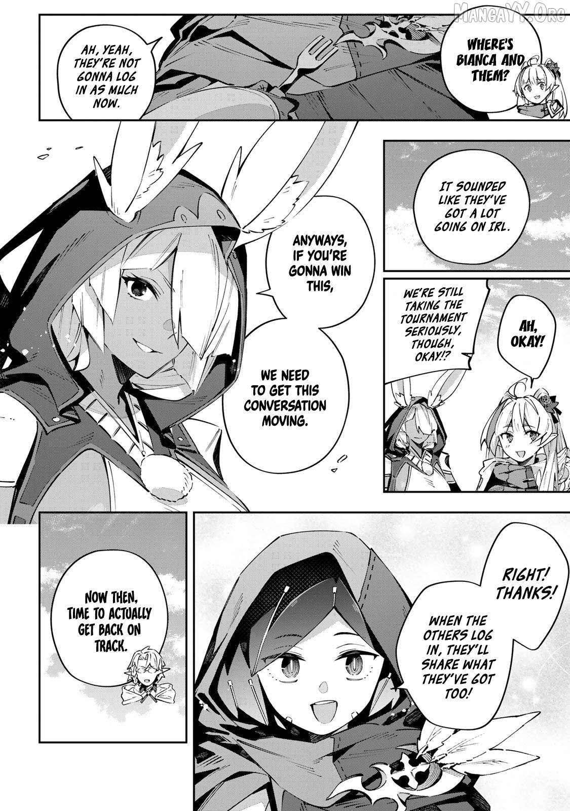 Destiny Unchain Online Chapter 97 - page 8