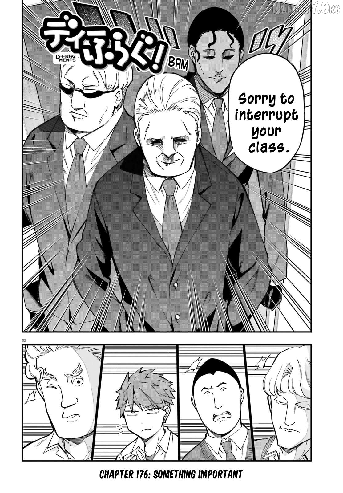 D-Frag! Chapter 176 - page 2