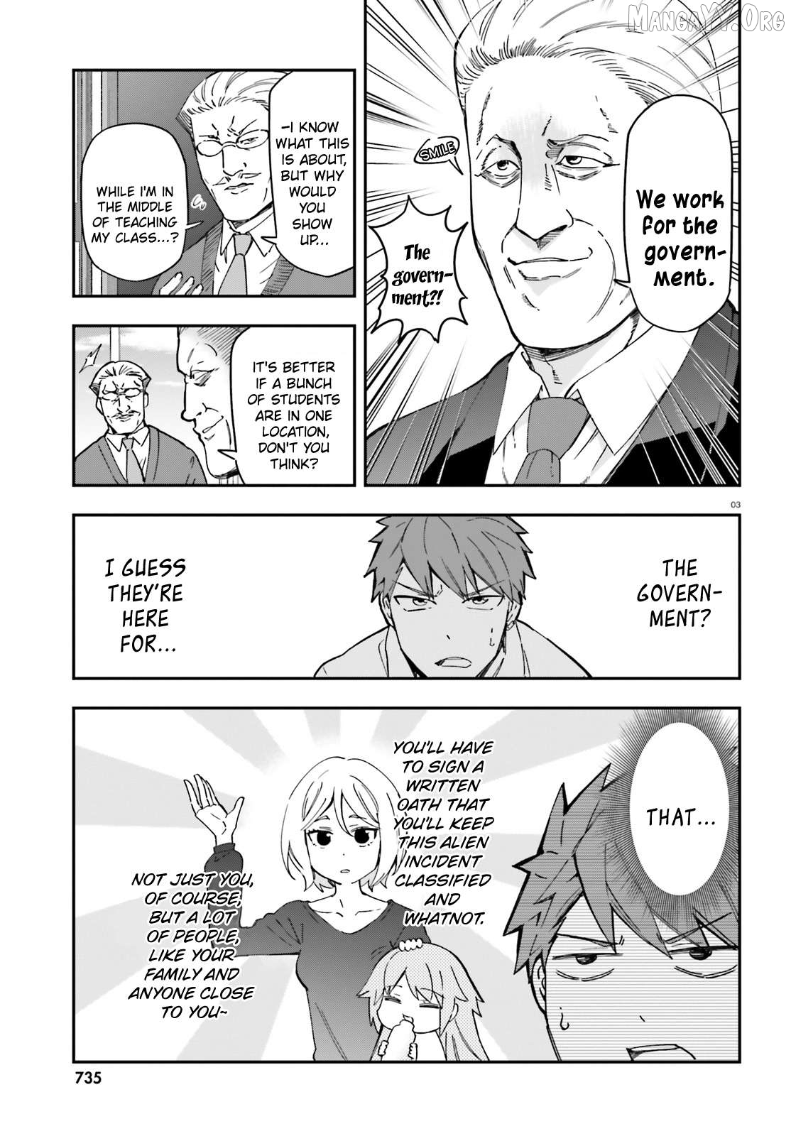 D-Frag! Chapter 176 - page 3