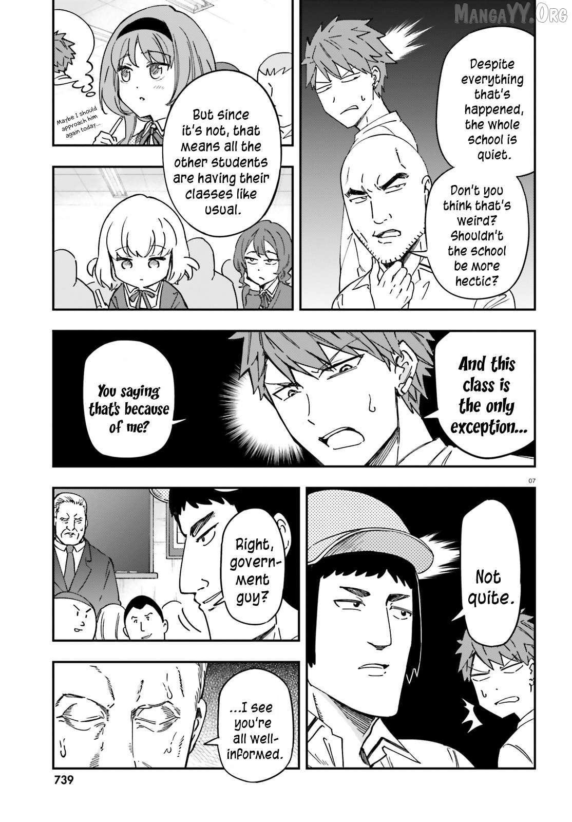 D-Frag! Chapter 176 - page 7