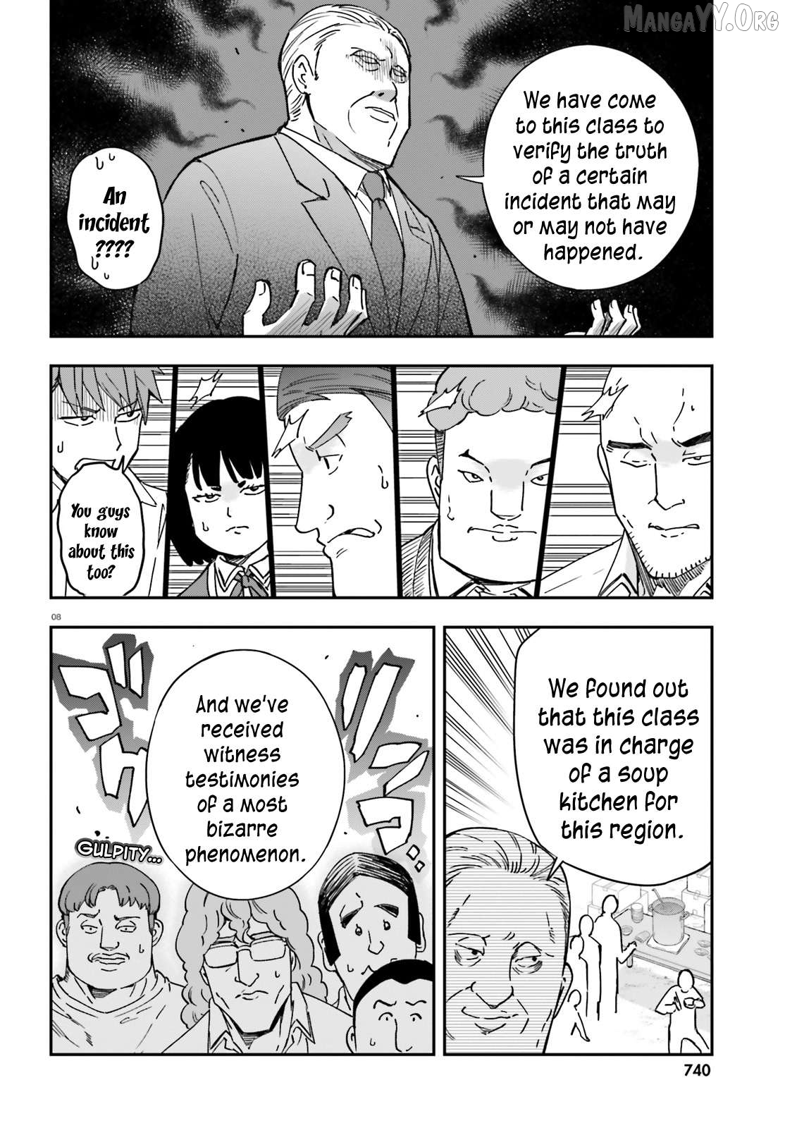 D-Frag! Chapter 176 - page 8
