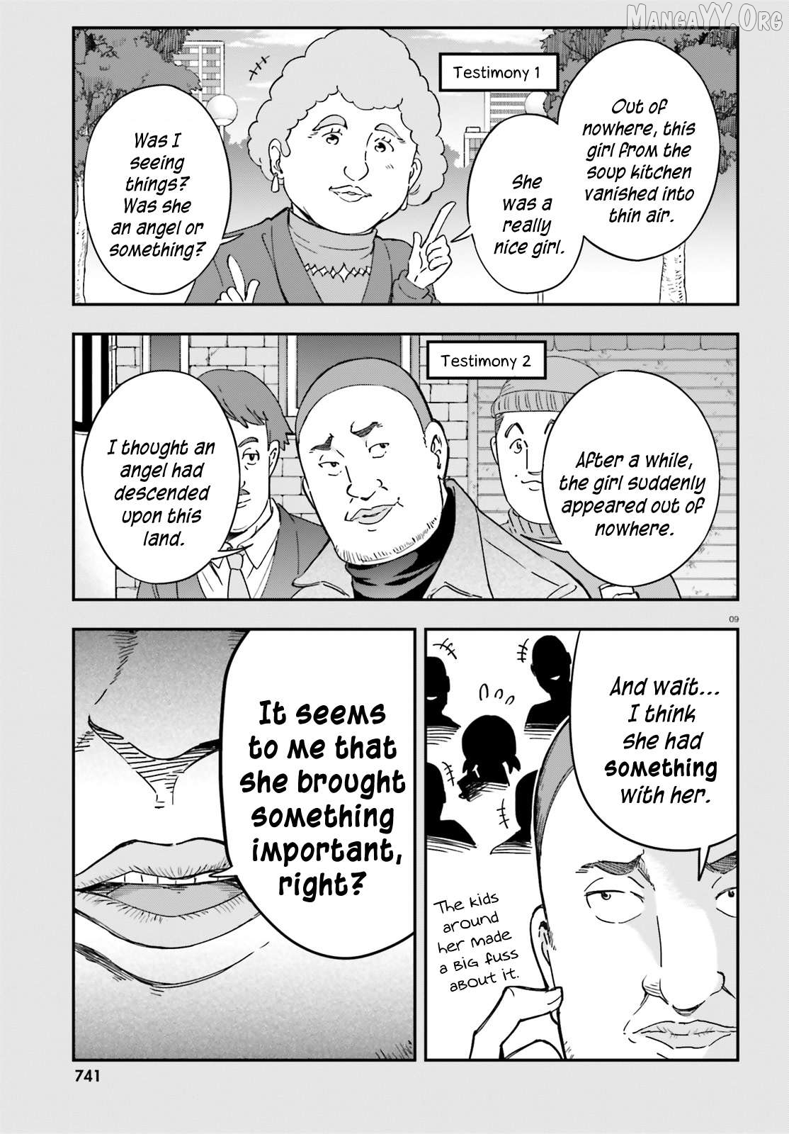 D-Frag! Chapter 176 - page 9