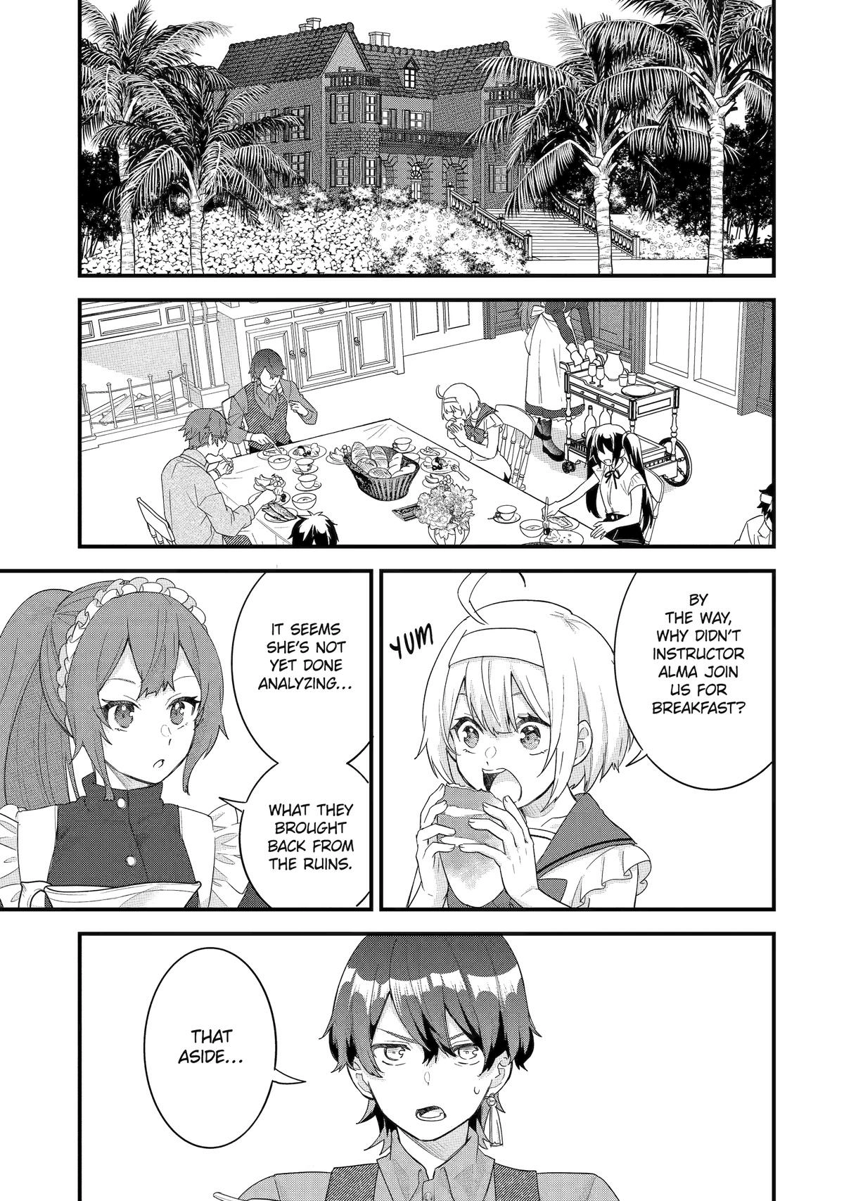 Reincarnated • The Hero Marries the Sage ~After Becoming Engaged to a Former Rival, We Became the Strongest Couple~ Chapter 34 - page 1