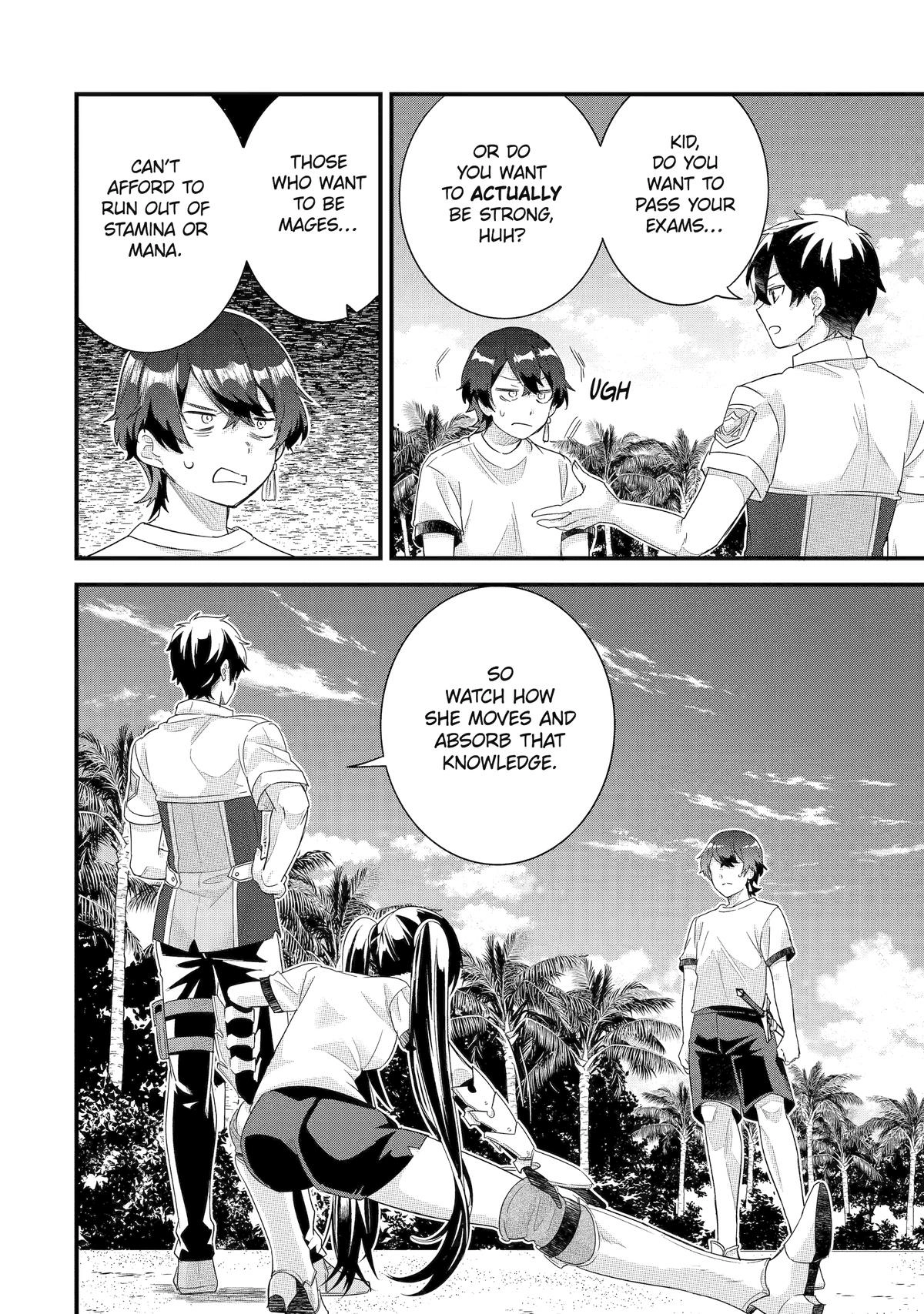 Reincarnated • The Hero Marries the Sage ~After Becoming Engaged to a Former Rival, We Became the Strongest Couple~ Chapter 34 - page 10
