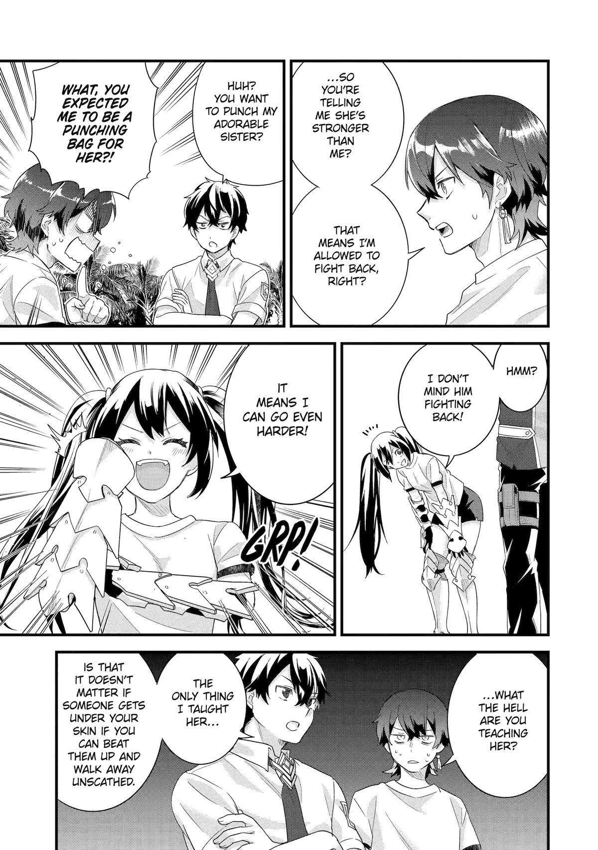 Reincarnated • The Hero Marries the Sage ~After Becoming Engaged to a Former Rival, We Became the Strongest Couple~ Chapter 34 - page 11
