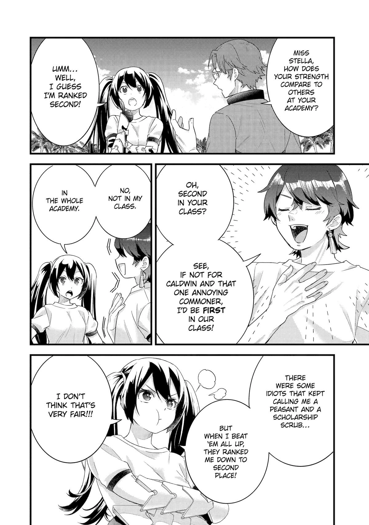 Reincarnated • The Hero Marries the Sage ~After Becoming Engaged to a Former Rival, We Became the Strongest Couple~ Chapter 34 - page 12