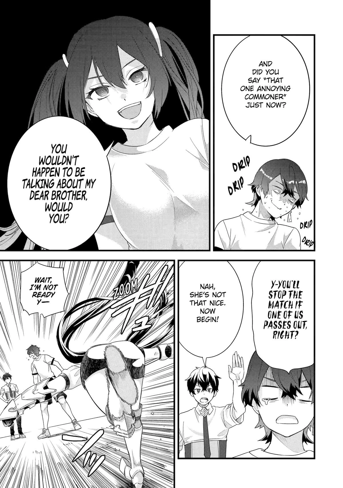Reincarnated • The Hero Marries the Sage ~After Becoming Engaged to a Former Rival, We Became the Strongest Couple~ Chapter 34 - page 13