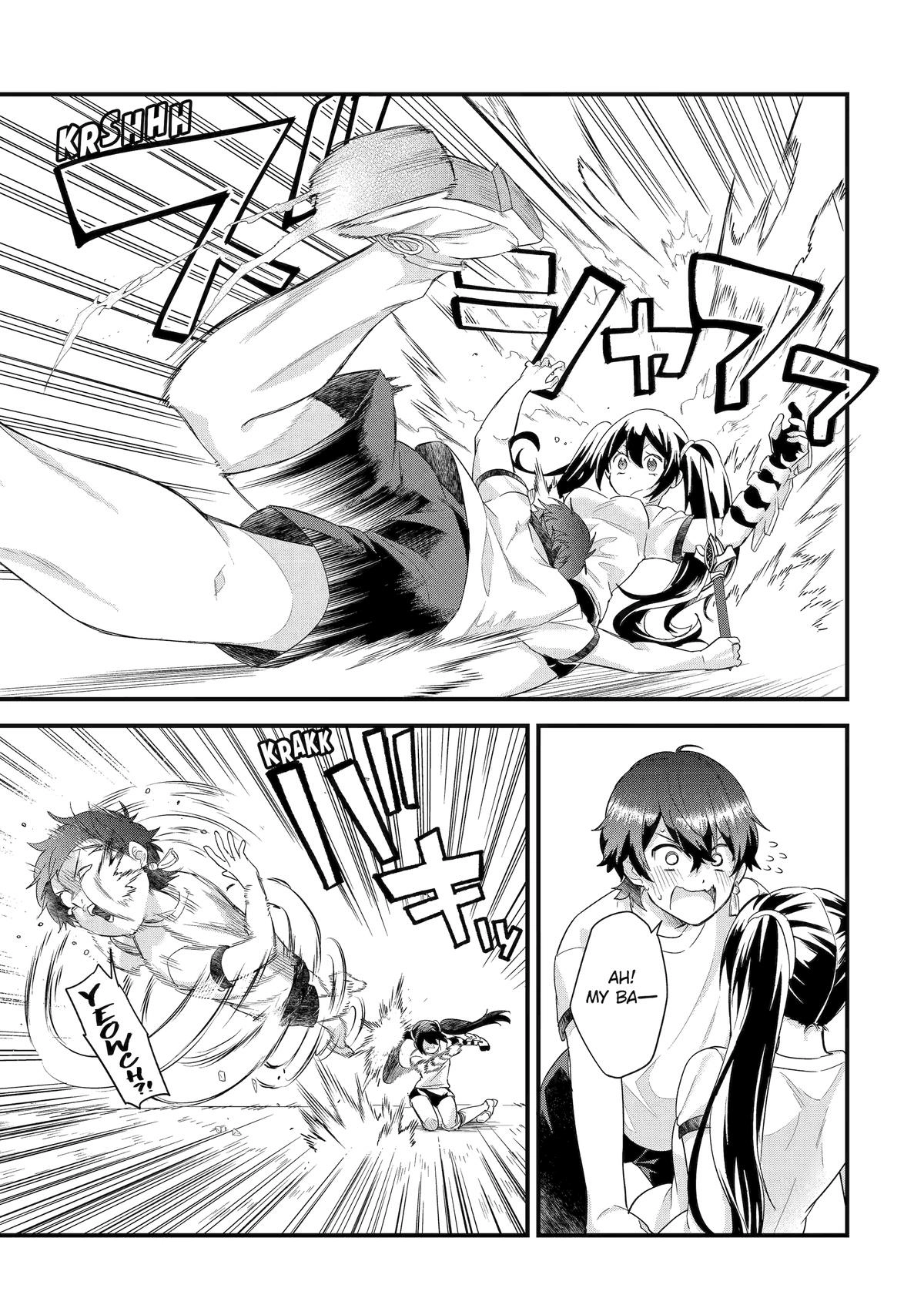 Reincarnated • The Hero Marries the Sage ~After Becoming Engaged to a Former Rival, We Became the Strongest Couple~ Chapter 34 - page 19