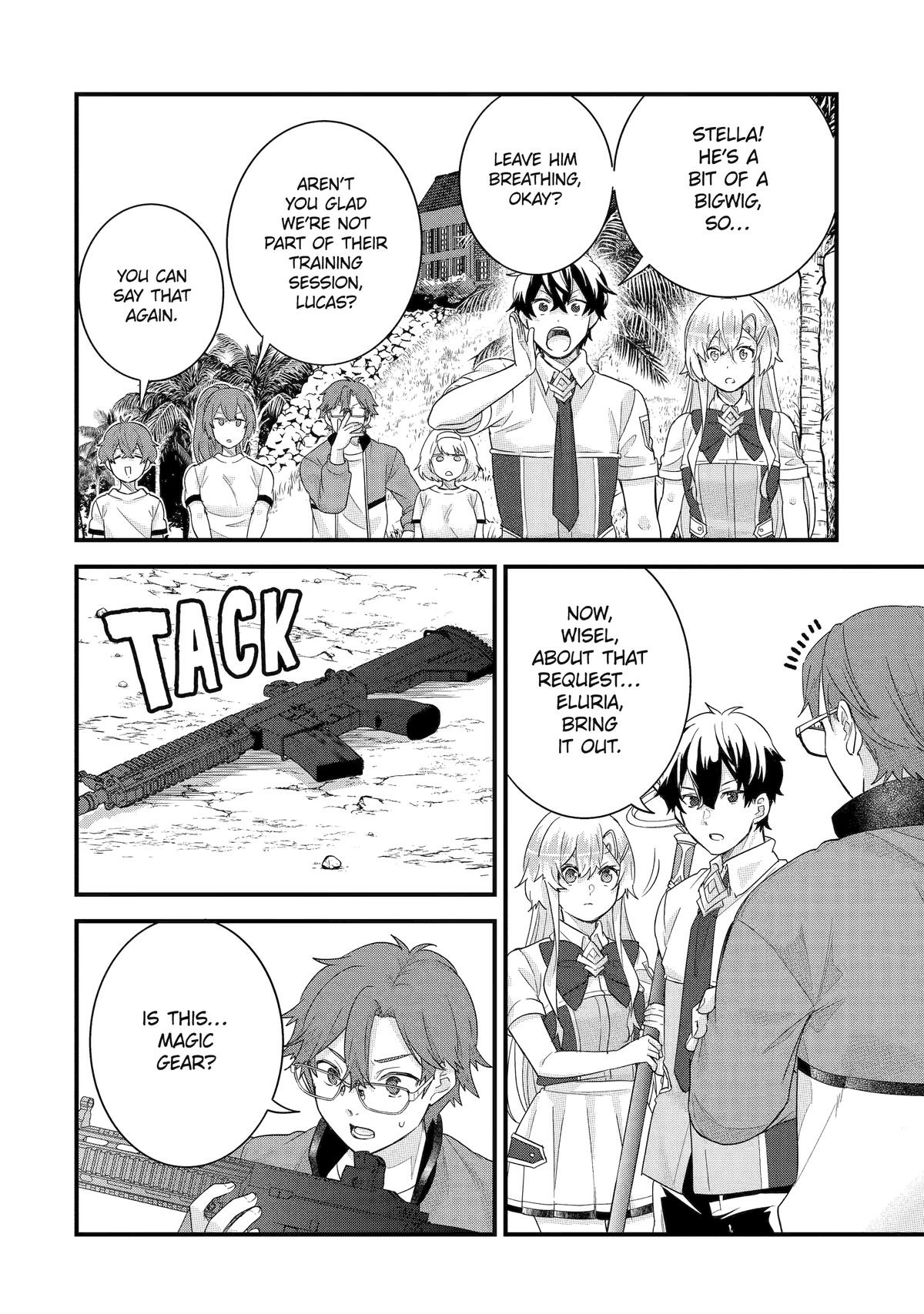 Reincarnated • The Hero Marries the Sage ~After Becoming Engaged to a Former Rival, We Became the Strongest Couple~ Chapter 34 - page 20