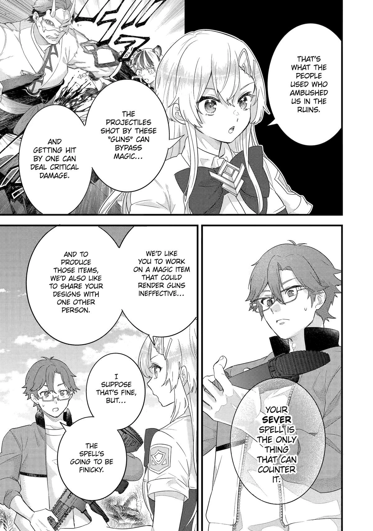 Reincarnated • The Hero Marries the Sage ~After Becoming Engaged to a Former Rival, We Became the Strongest Couple~ Chapter 34 - page 21