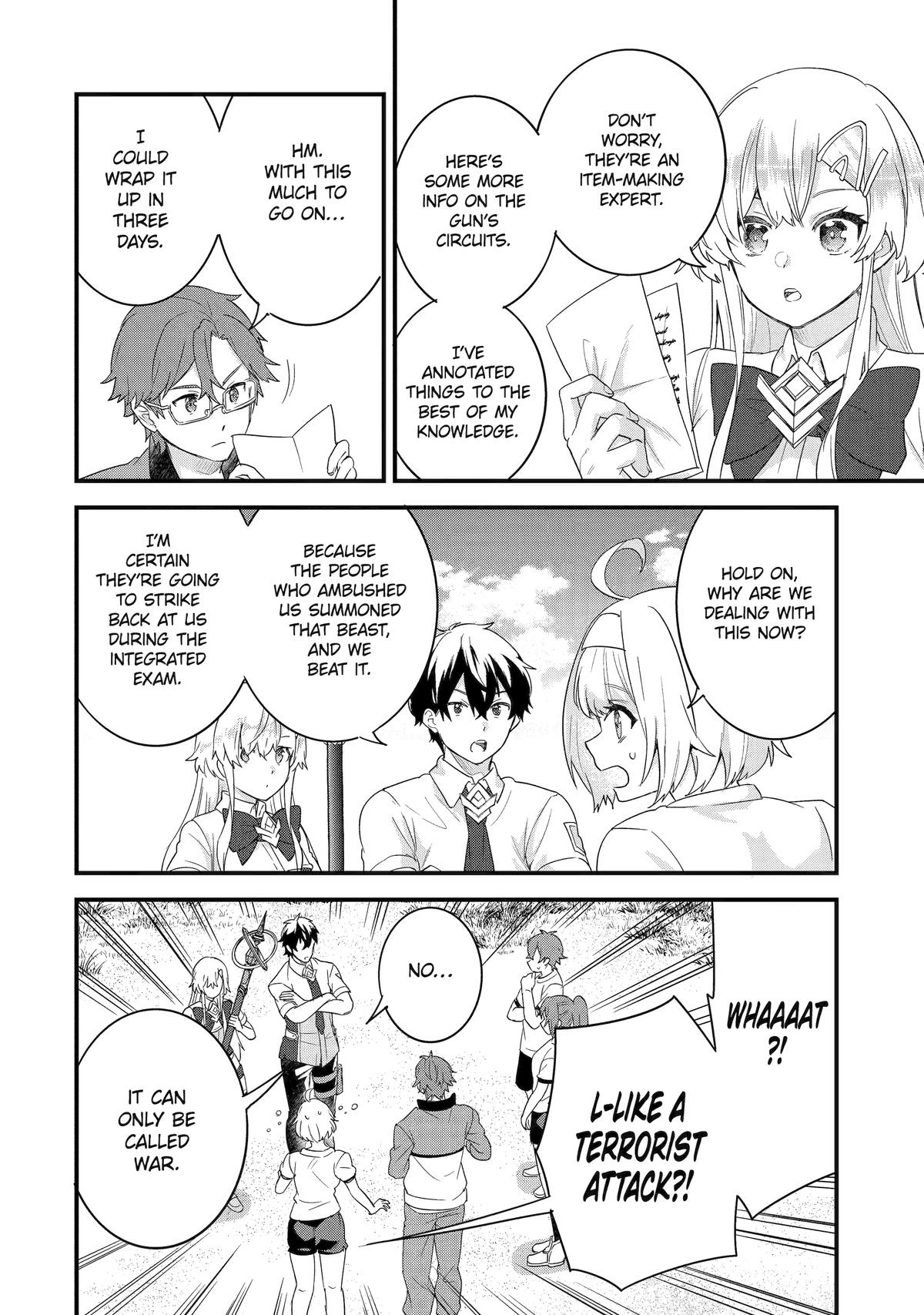 Reincarnated • The Hero Marries the Sage ~After Becoming Engaged to a Former Rival, We Became the Strongest Couple~ Chapter 34 - page 22