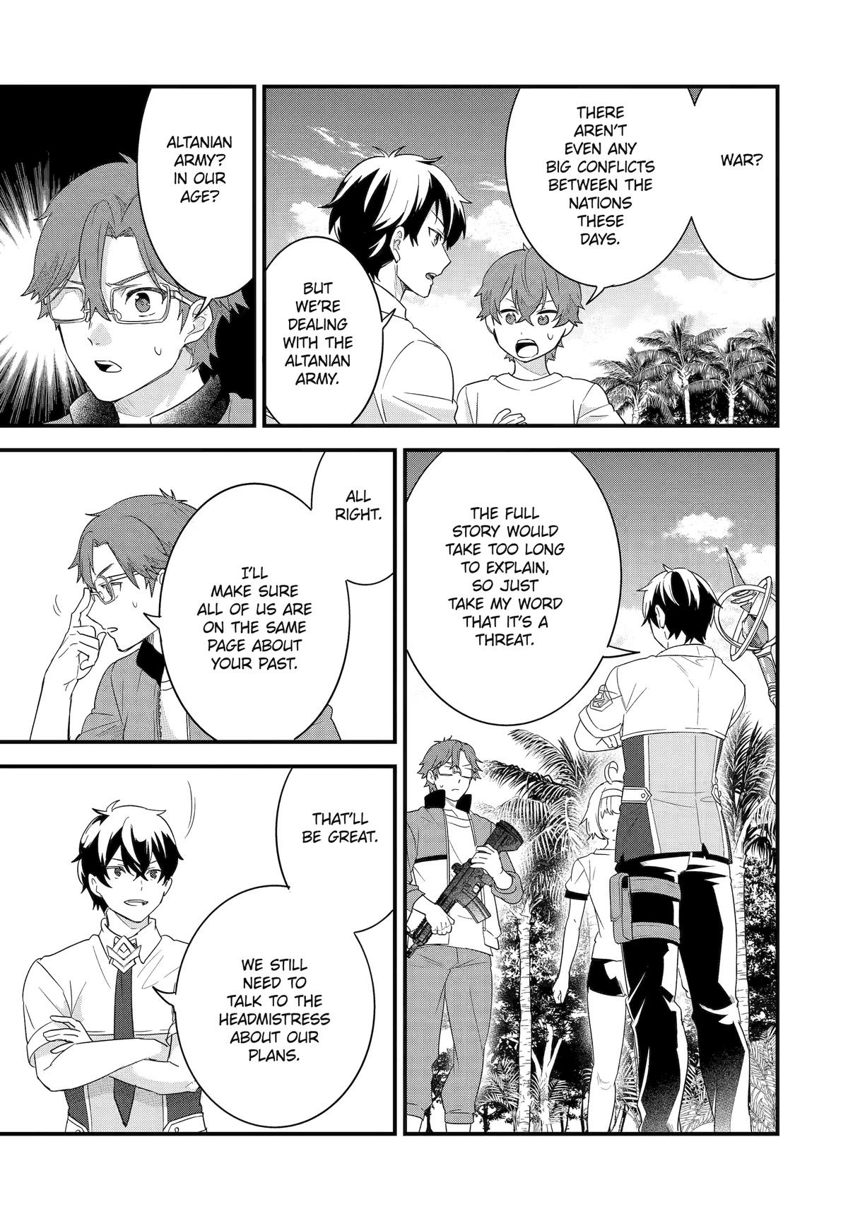 Reincarnated • The Hero Marries the Sage ~After Becoming Engaged to a Former Rival, We Became the Strongest Couple~ Chapter 34 - page 23