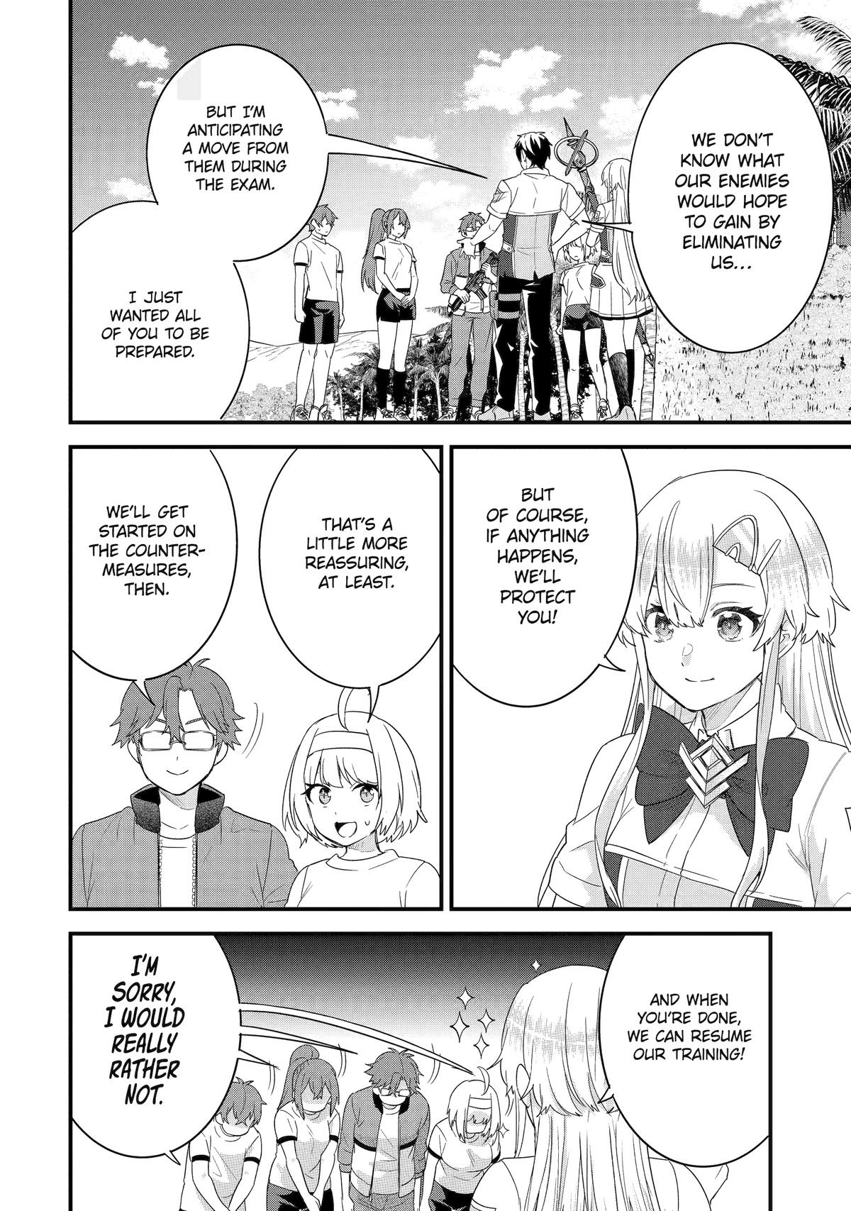 Reincarnated • The Hero Marries the Sage ~After Becoming Engaged to a Former Rival, We Became the Strongest Couple~ Chapter 34 - page 24