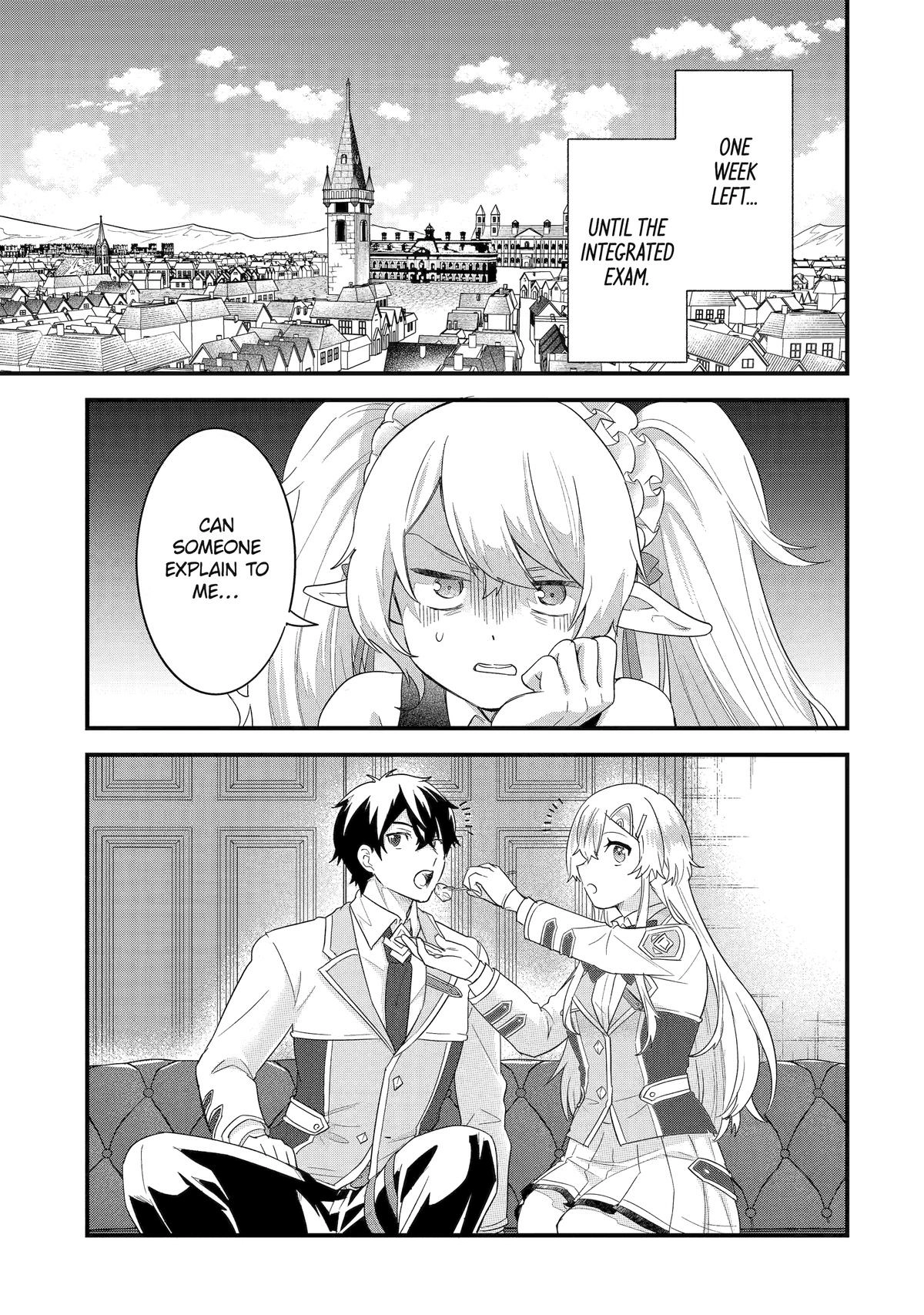 Reincarnated • The Hero Marries the Sage ~After Becoming Engaged to a Former Rival, We Became the Strongest Couple~ Chapter 34 - page 25