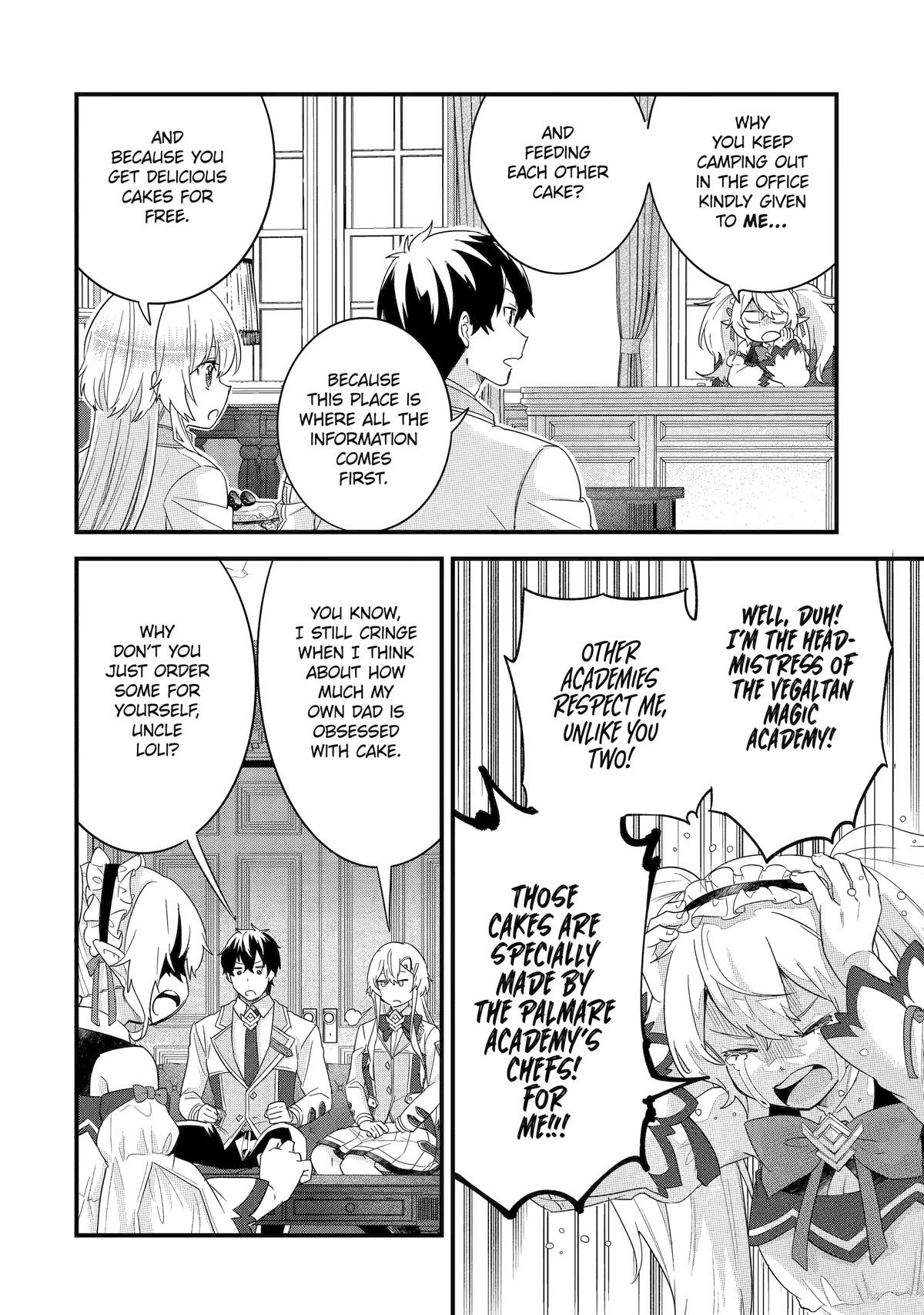 Reincarnated • The Hero Marries the Sage ~After Becoming Engaged to a Former Rival, We Became the Strongest Couple~ Chapter 34 - page 26