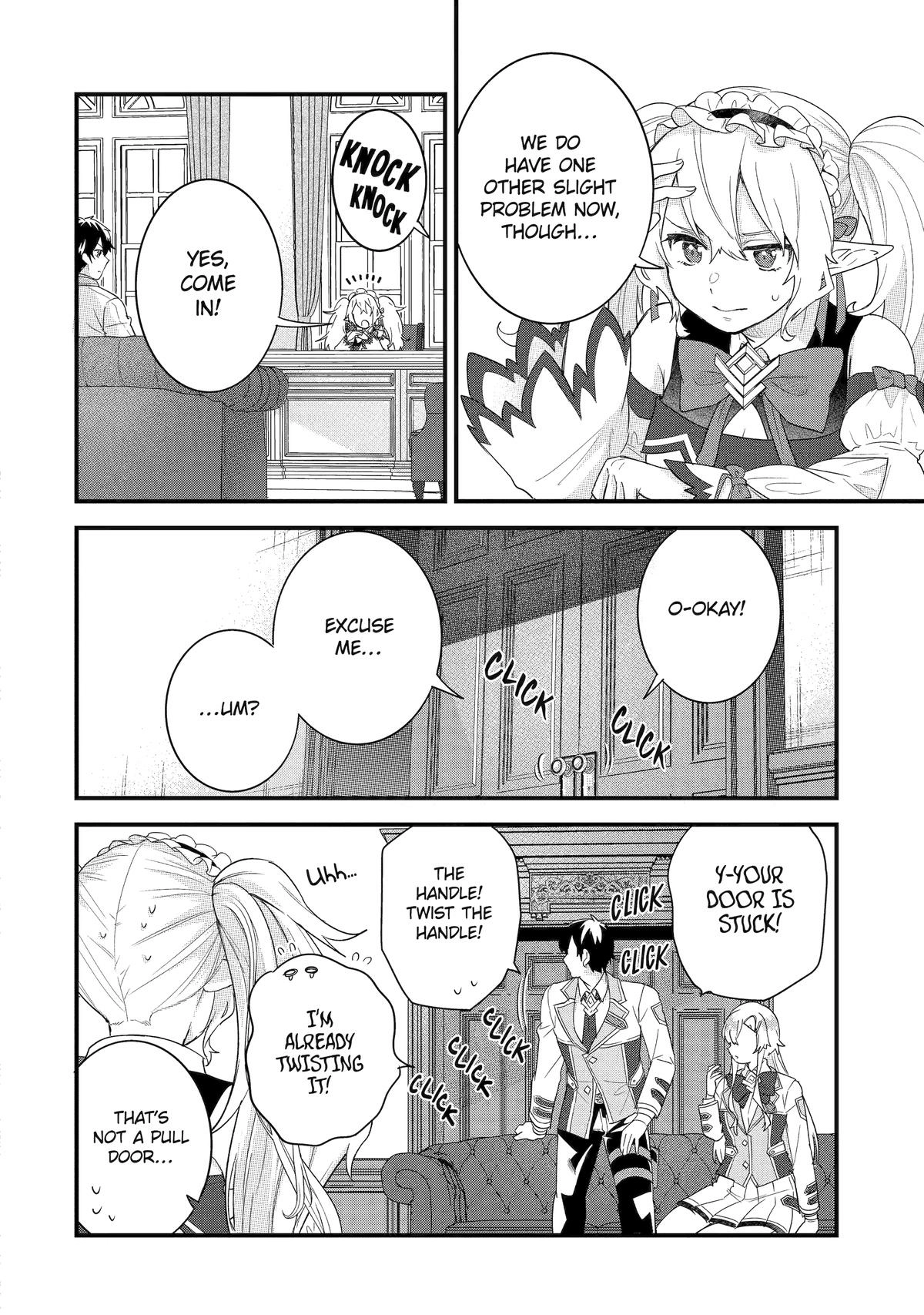 Reincarnated • The Hero Marries the Sage ~After Becoming Engaged to a Former Rival, We Became the Strongest Couple~ Chapter 34 - page 28