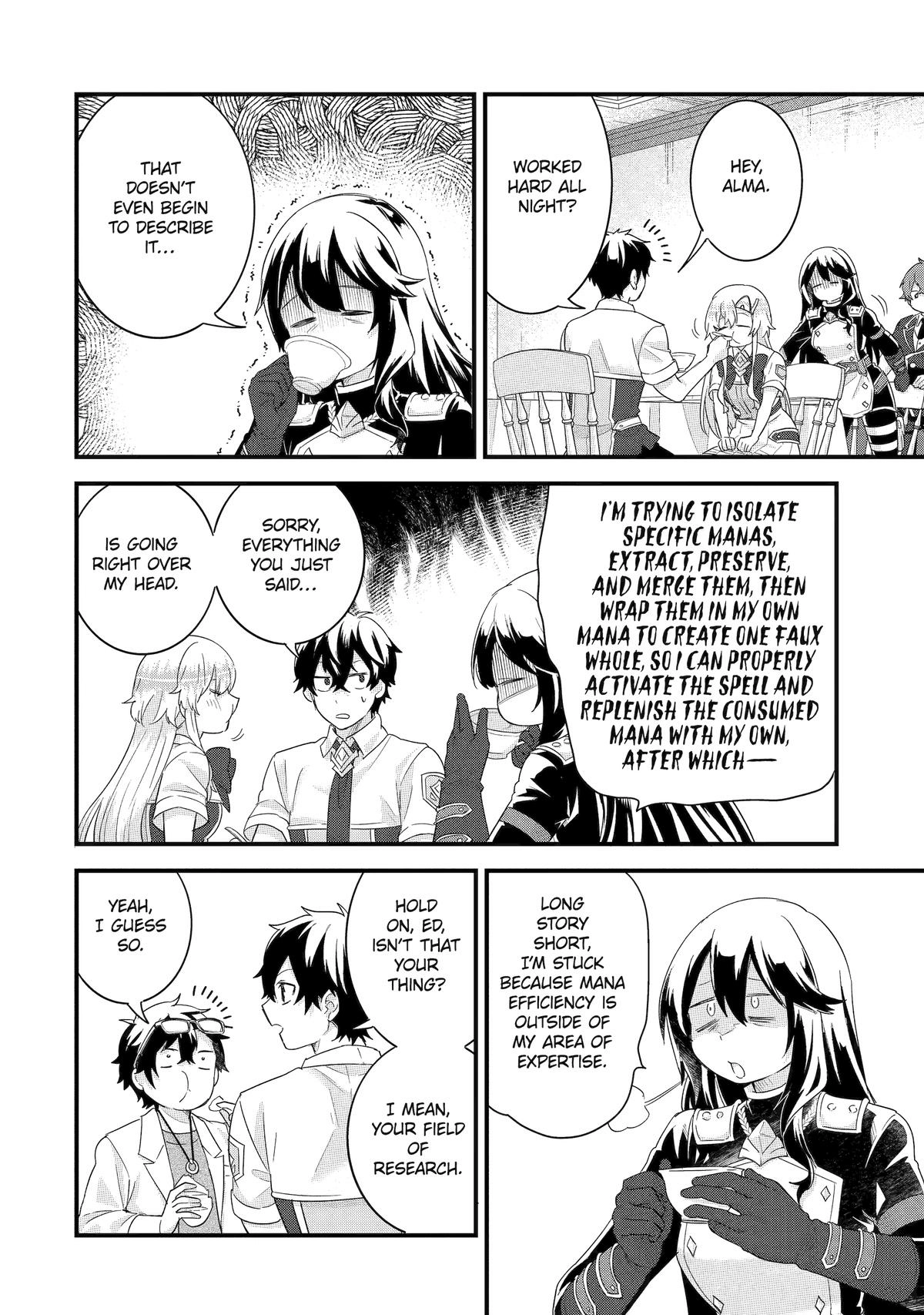 Reincarnated • The Hero Marries the Sage ~After Becoming Engaged to a Former Rival, We Became the Strongest Couple~ Chapter 34 - page 4