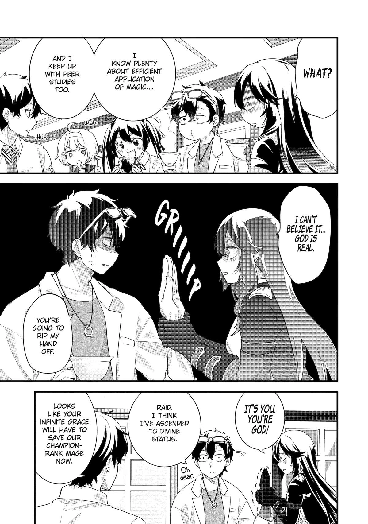 Reincarnated • The Hero Marries the Sage ~After Becoming Engaged to a Former Rival, We Became the Strongest Couple~ Chapter 34 - page 5