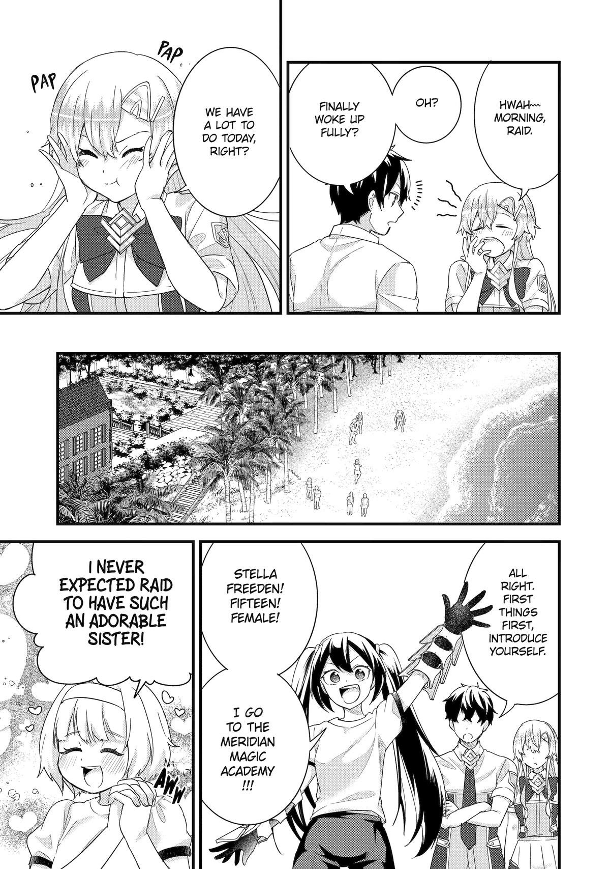 Reincarnated • The Hero Marries the Sage ~After Becoming Engaged to a Former Rival, We Became the Strongest Couple~ Chapter 34 - page 7