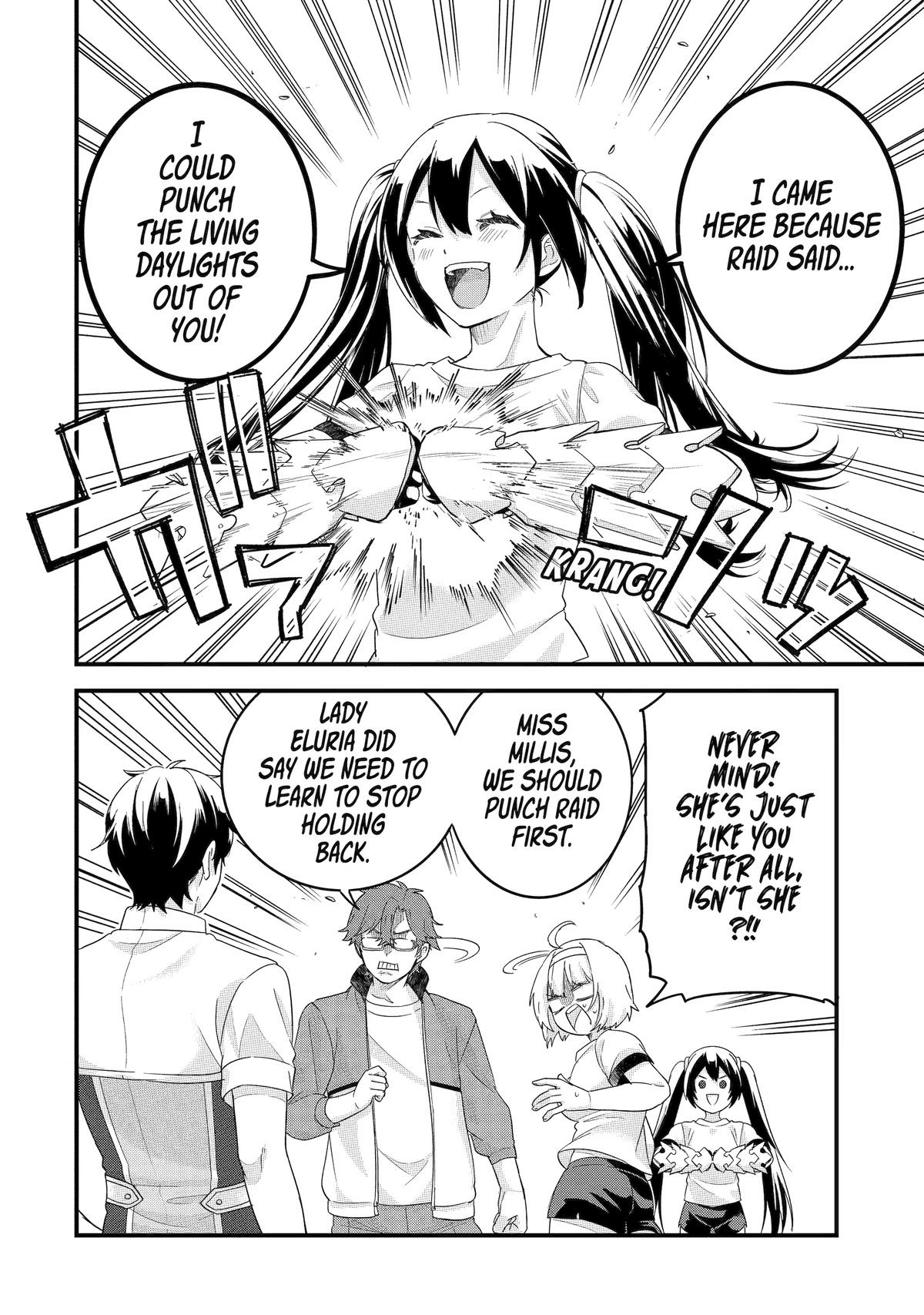 Reincarnated • The Hero Marries the Sage ~After Becoming Engaged to a Former Rival, We Became the Strongest Couple~ Chapter 34 - page 8