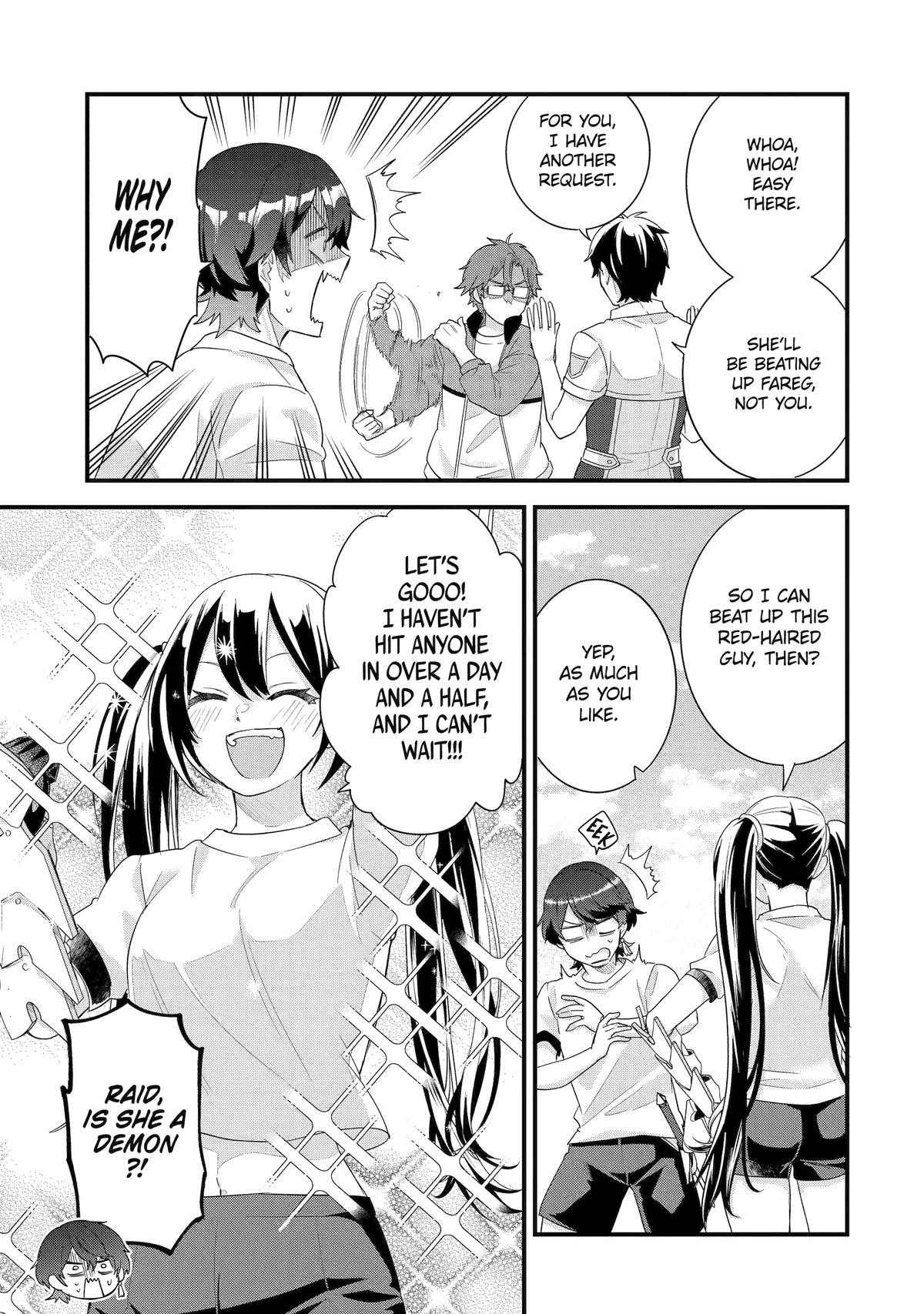 Reincarnated • The Hero Marries the Sage ~After Becoming Engaged to a Former Rival, We Became the Strongest Couple~ Chapter 34 - page 9