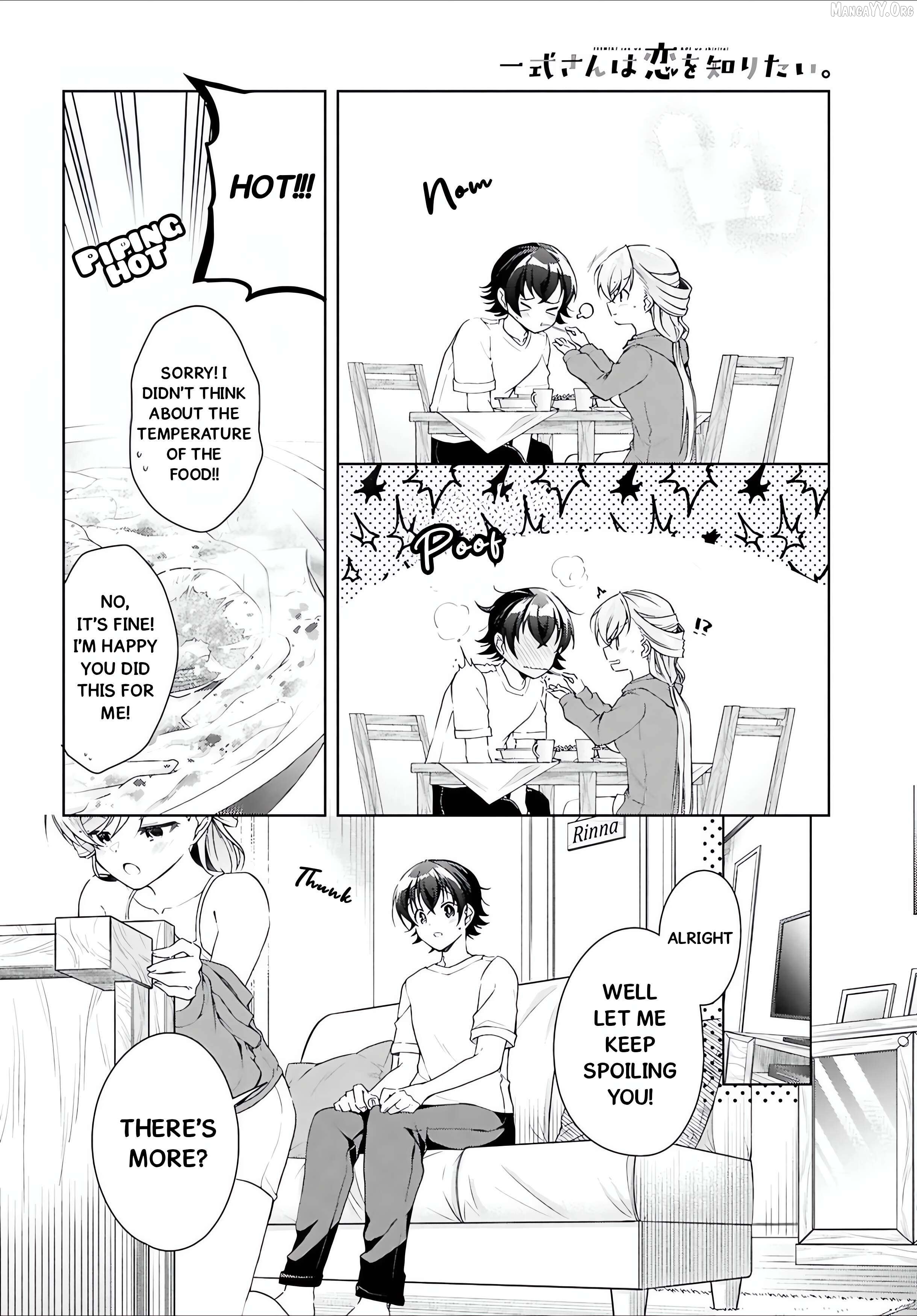 Isshiki-san wa Koi wo shiritai Chapter 49.2 - page 3