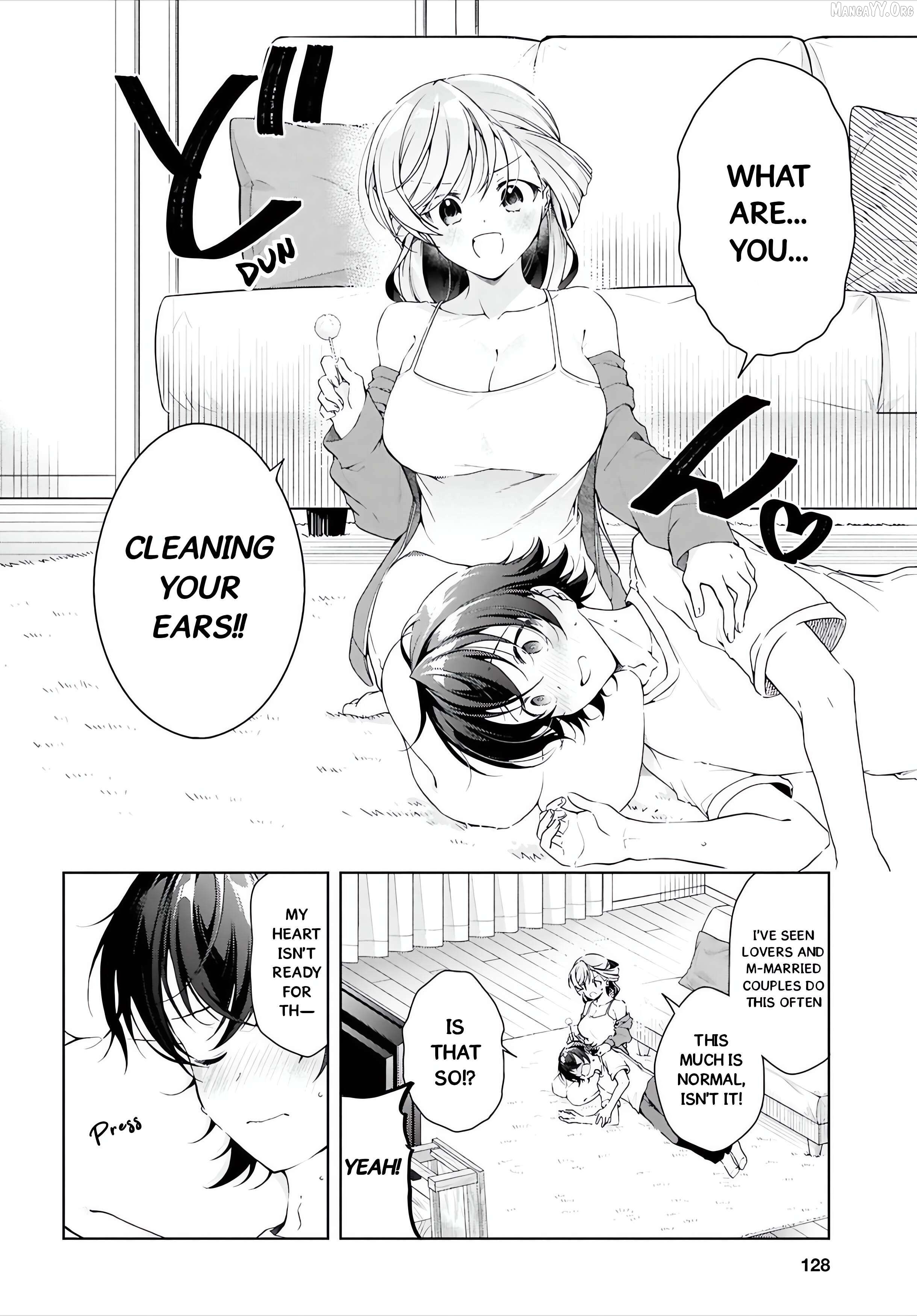 Isshiki-san wa Koi wo shiritai Chapter 49.2 - page 5