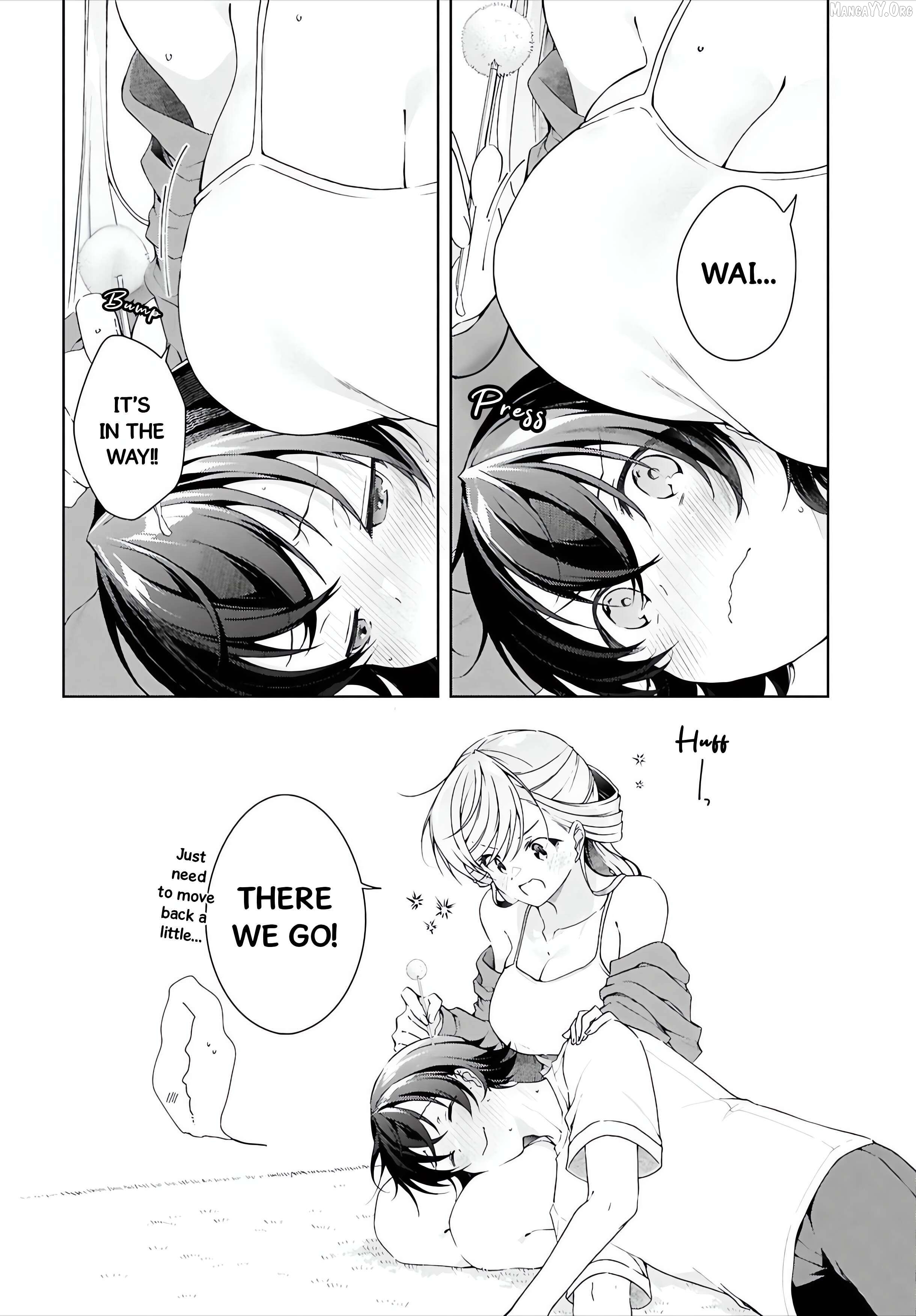 Isshiki-san wa Koi wo shiritai Chapter 49.2 - page 7