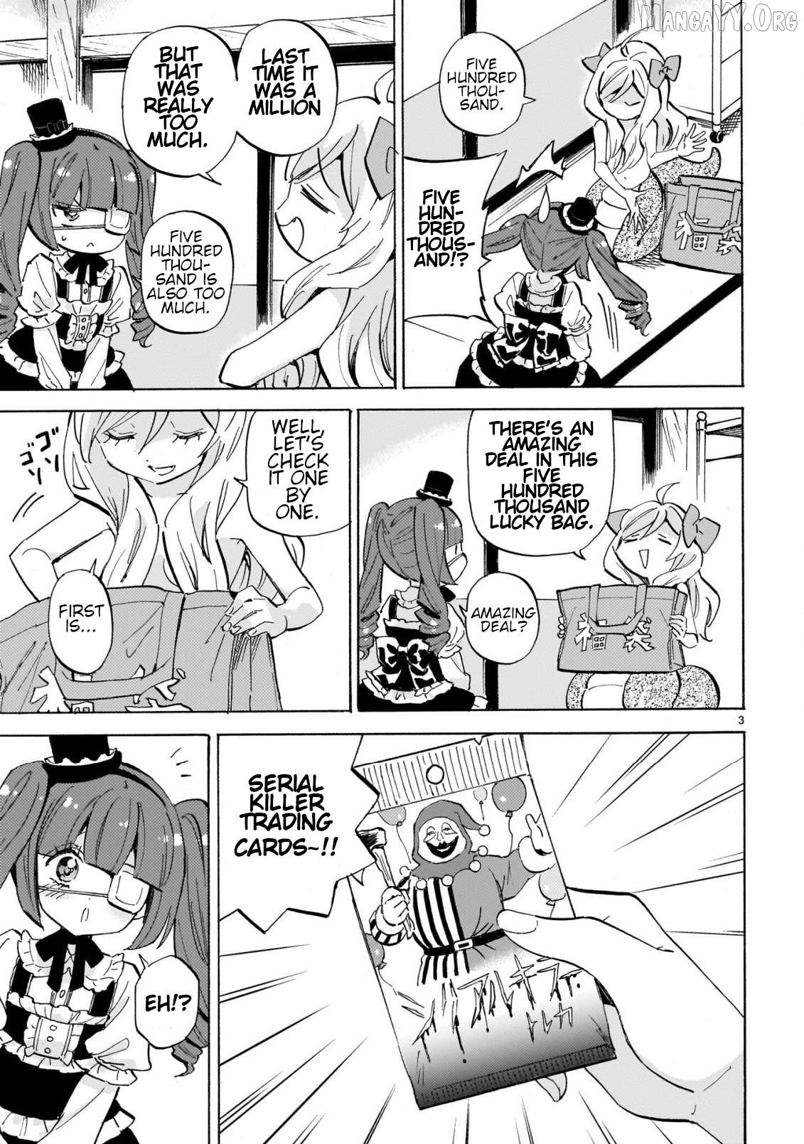 Jashin-chan Dropkick Chapter 291 - page 3