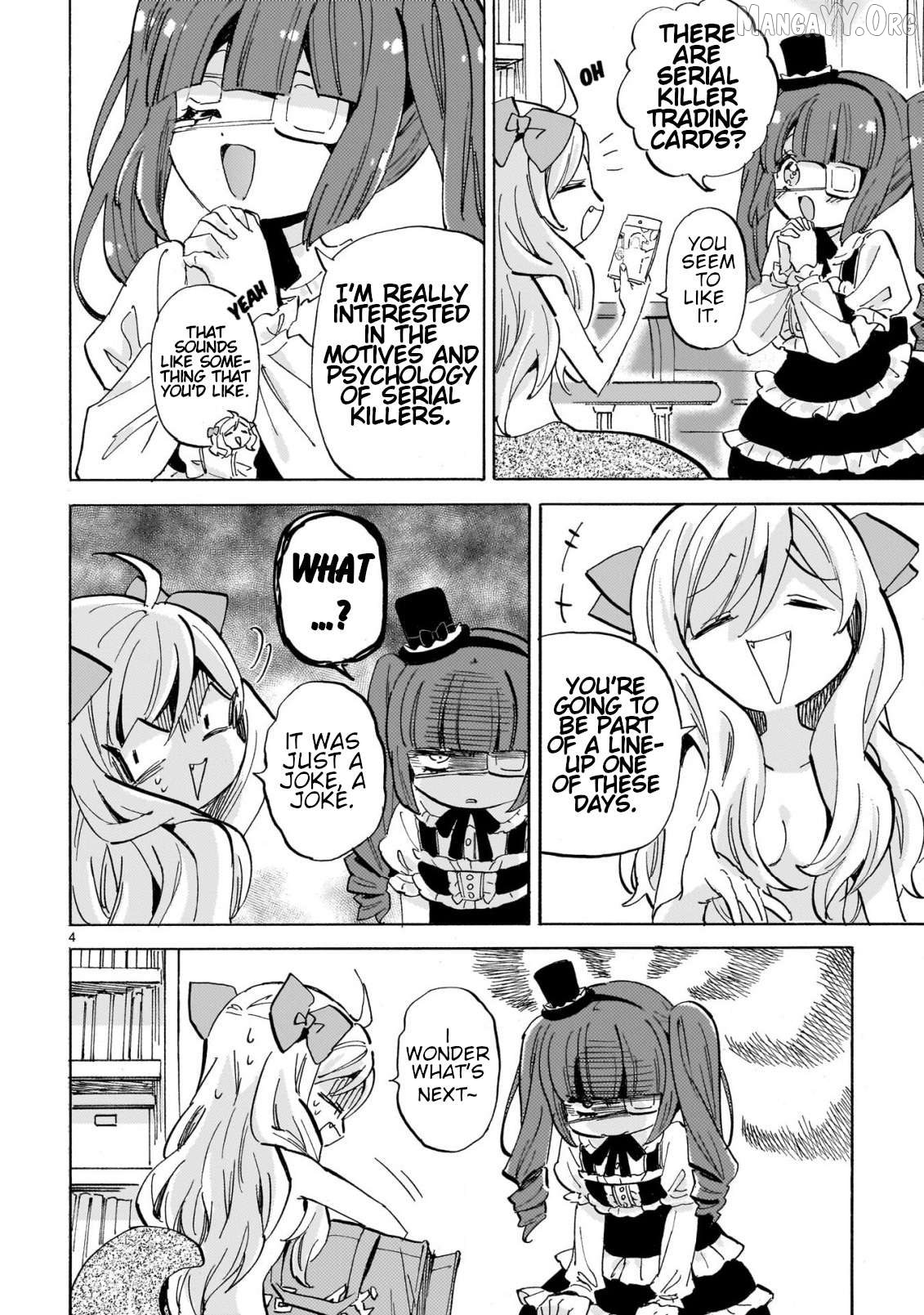 Jashin-chan Dropkick Chapter 291 - page 4