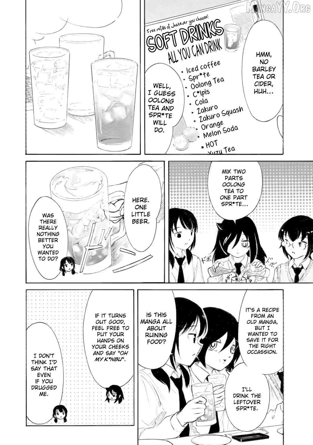 It's Not My Fault That I'm Not Popular! Chapter 238 - page 2