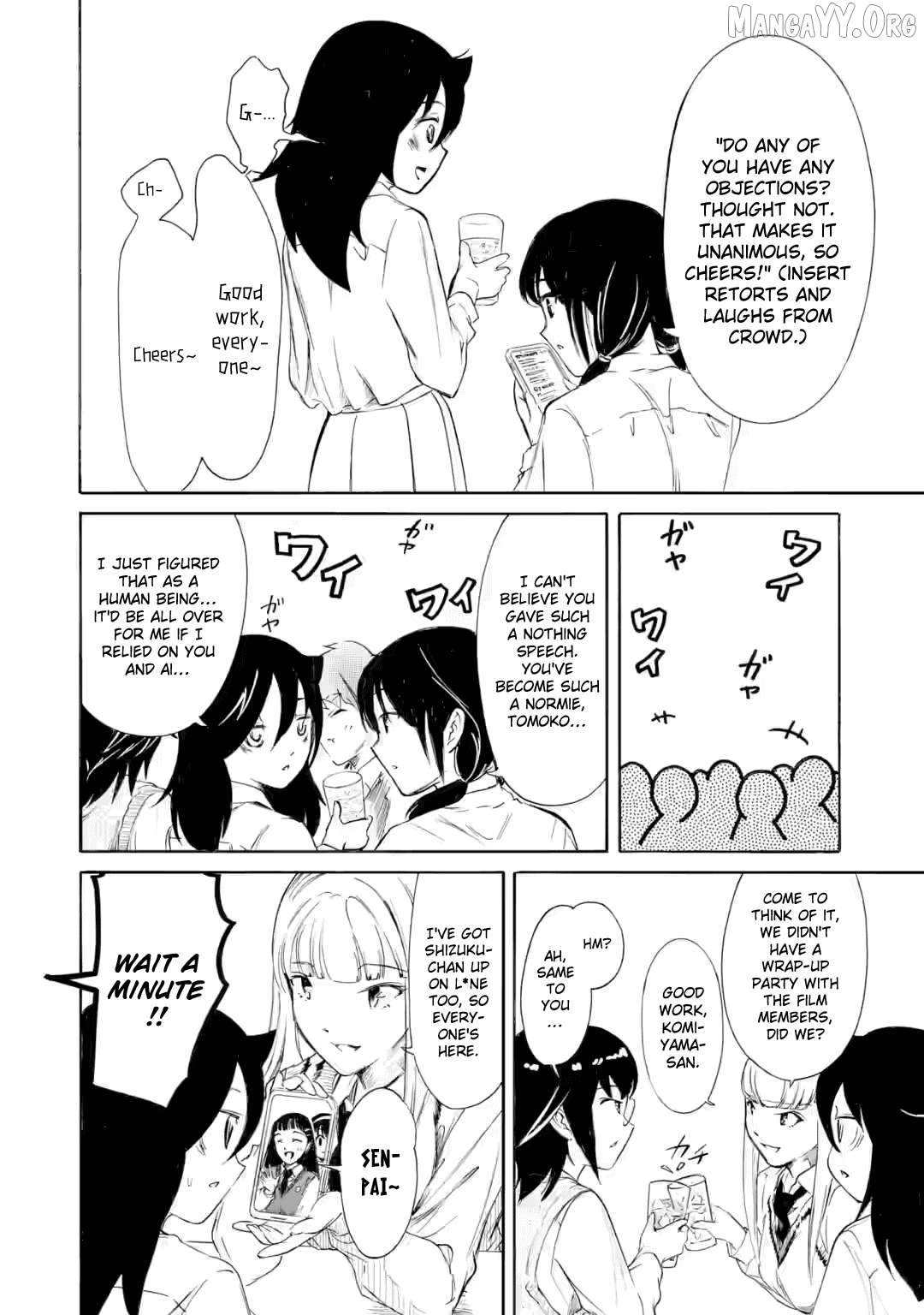 It's Not My Fault That I'm Not Popular! Chapter 238 - page 4