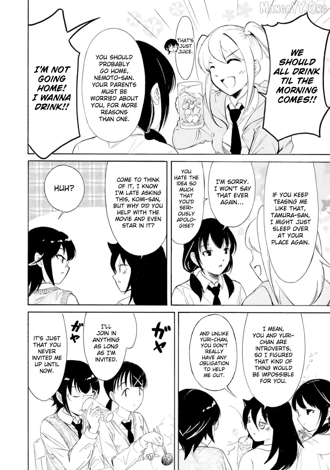 It's Not My Fault That I'm Not Popular! Chapter 238 - page 6