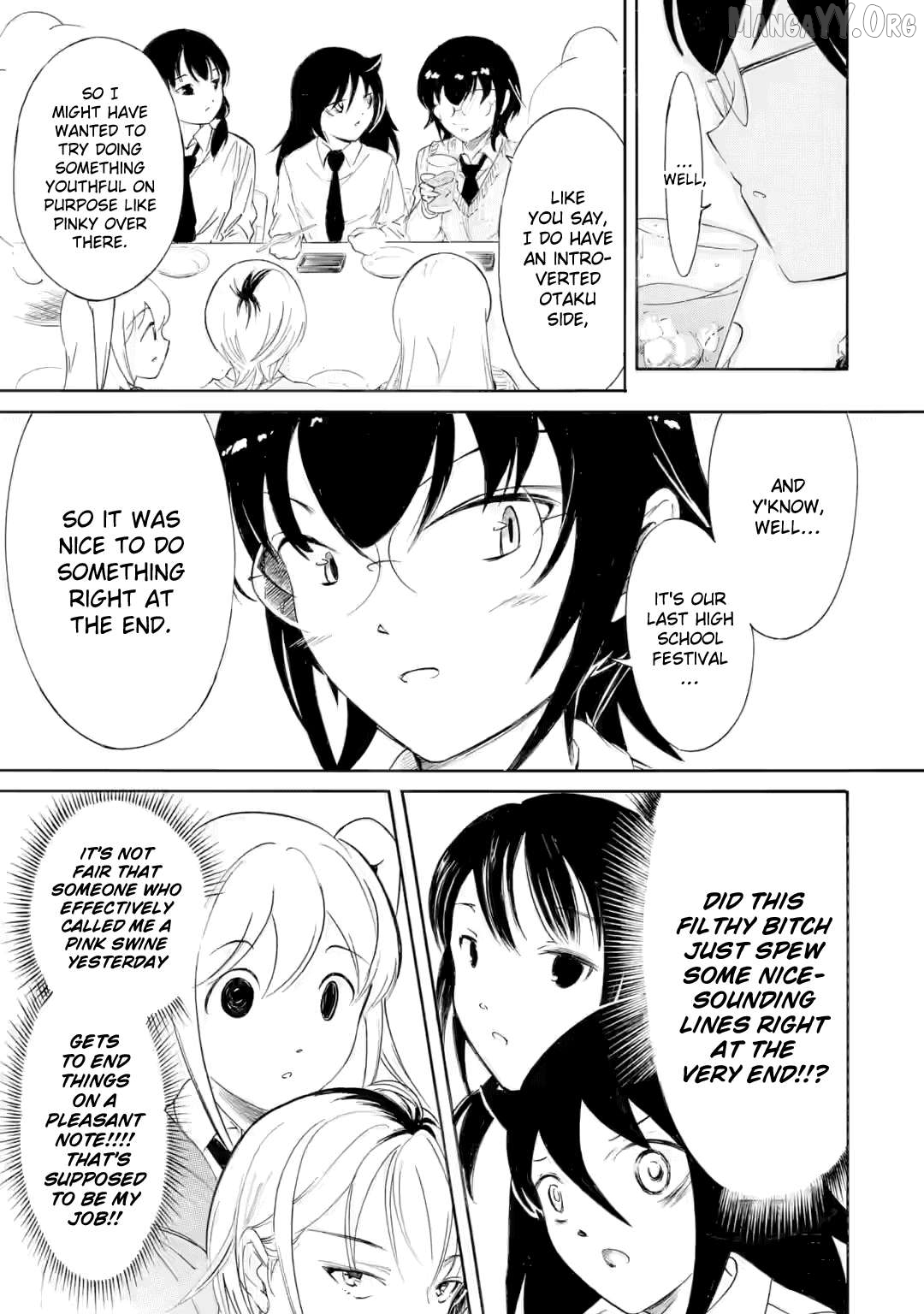 It's Not My Fault That I'm Not Popular! Chapter 238 - page 7