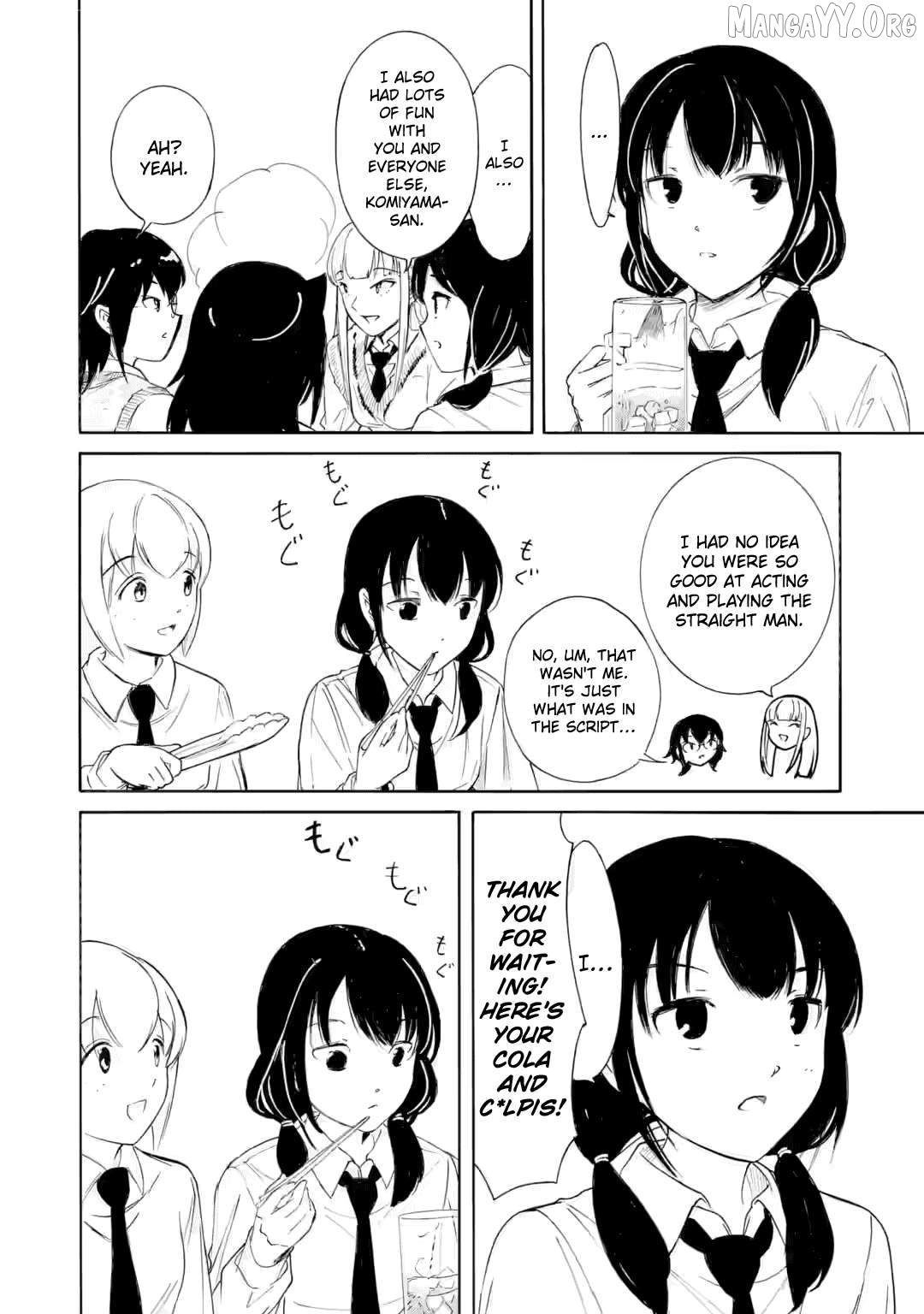 It's Not My Fault That I'm Not Popular! Chapter 238 - page 8
