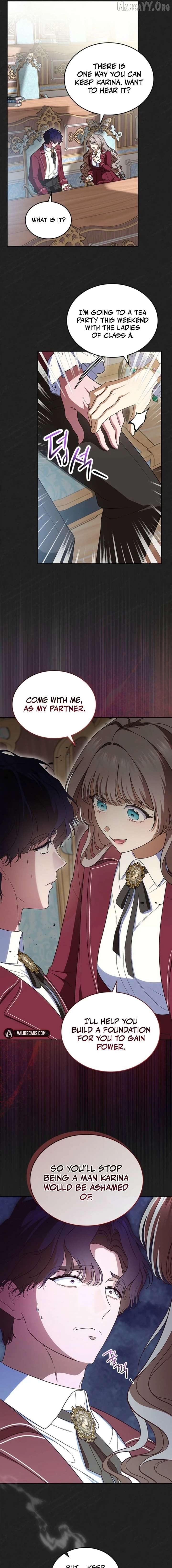 I Stole the Female Lead's First Love Chapter 96 - page 3