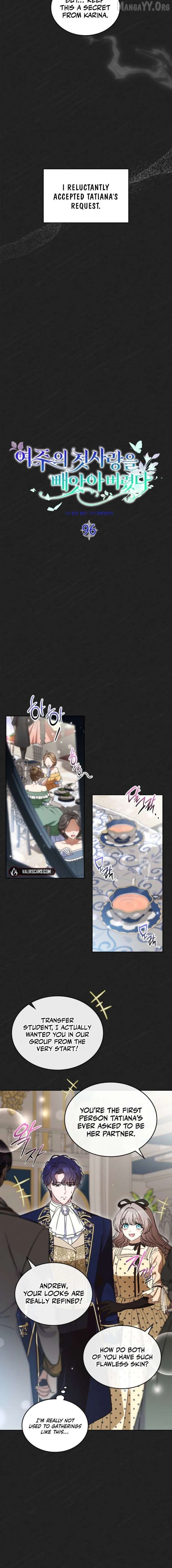 I Stole the Female Lead's First Love Chapter 96 - page 4