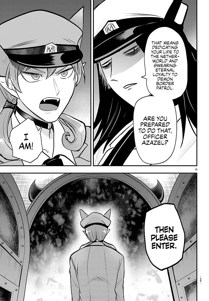 Mairimashita! Iruma-kun Chapter 428 - page 15