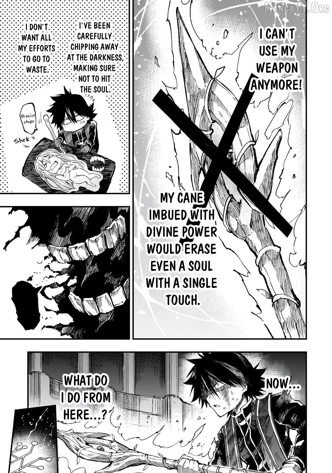Lonely Attack on a Different World Chapter 300 - page 10