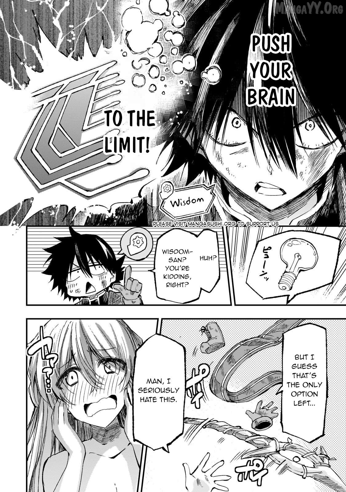 Lonely Attack on a Different World Chapter 300 - page 11