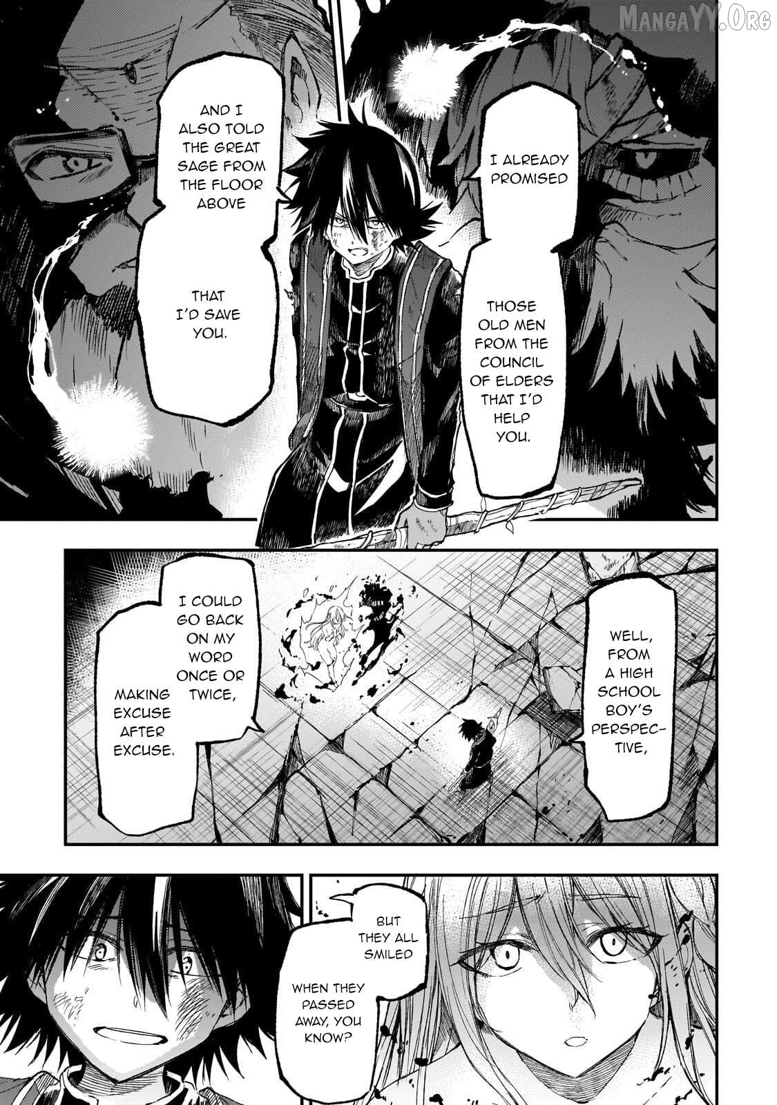 Lonely Attack on a Different World Chapter 300 - page 4