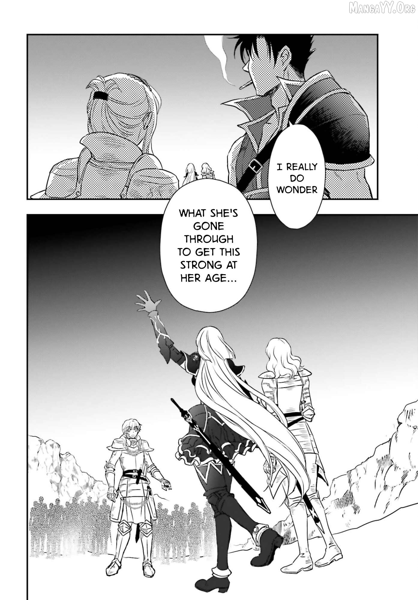 The Little Girl Raised By Death Hold The Sword Of Death Tight Chapter 55.2 - page 10