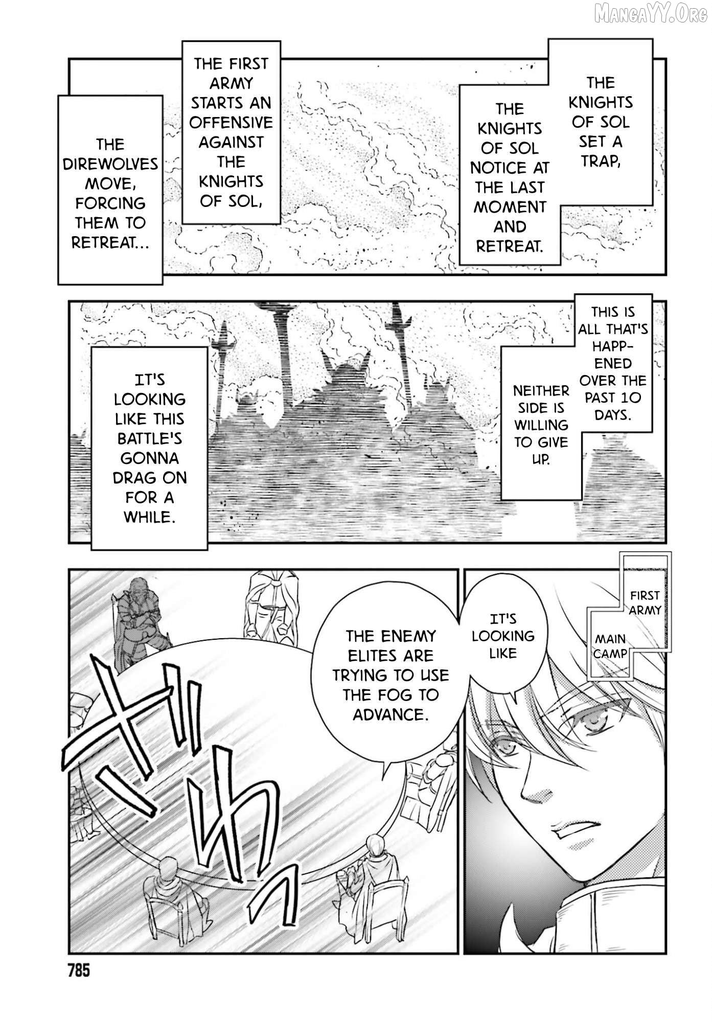The Little Girl Raised By Death Hold The Sword Of Death Tight Chapter 55.2 - page 13