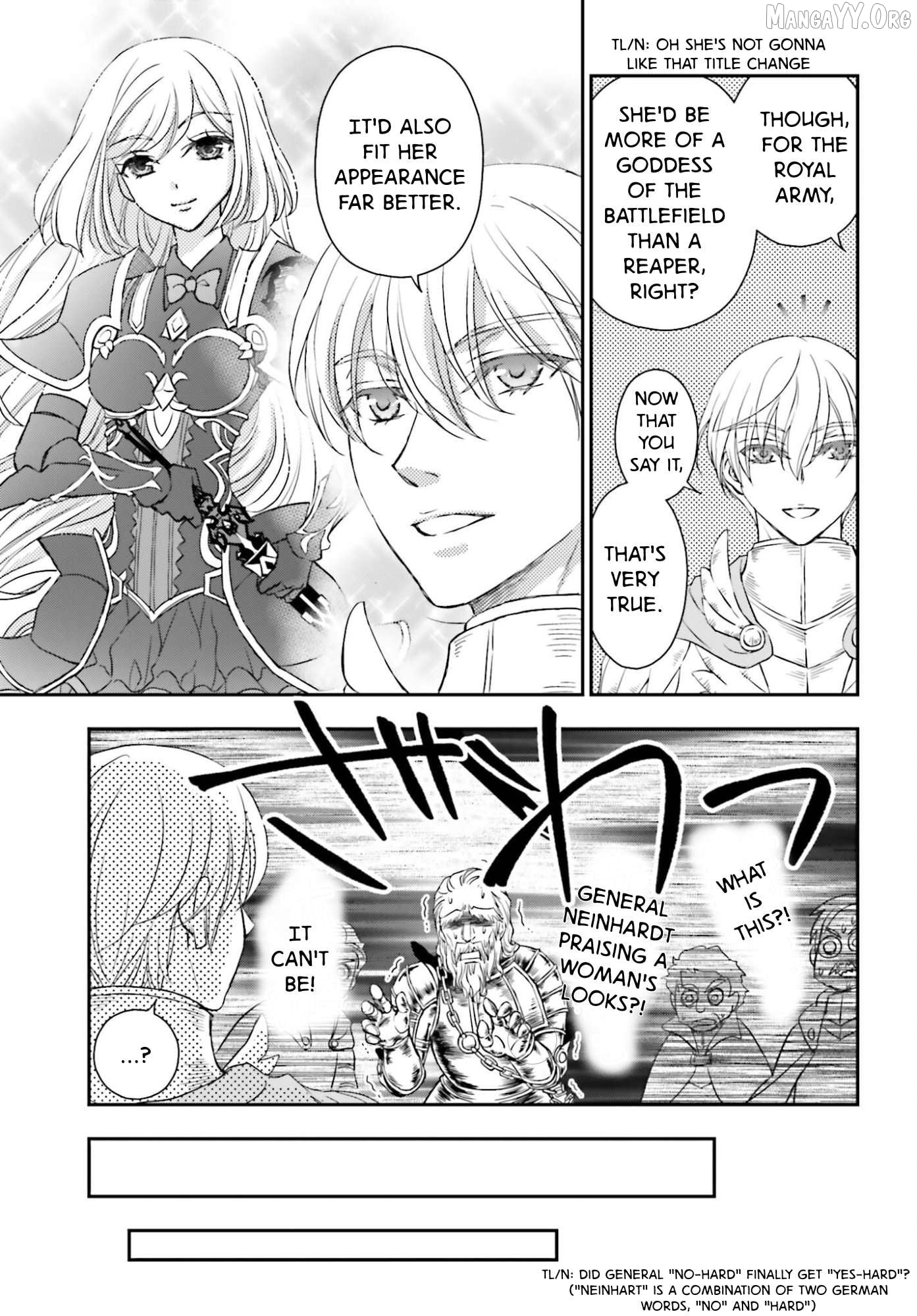 The Little Girl Raised By Death Hold The Sword Of Death Tight Chapter 55.2 - page 17
