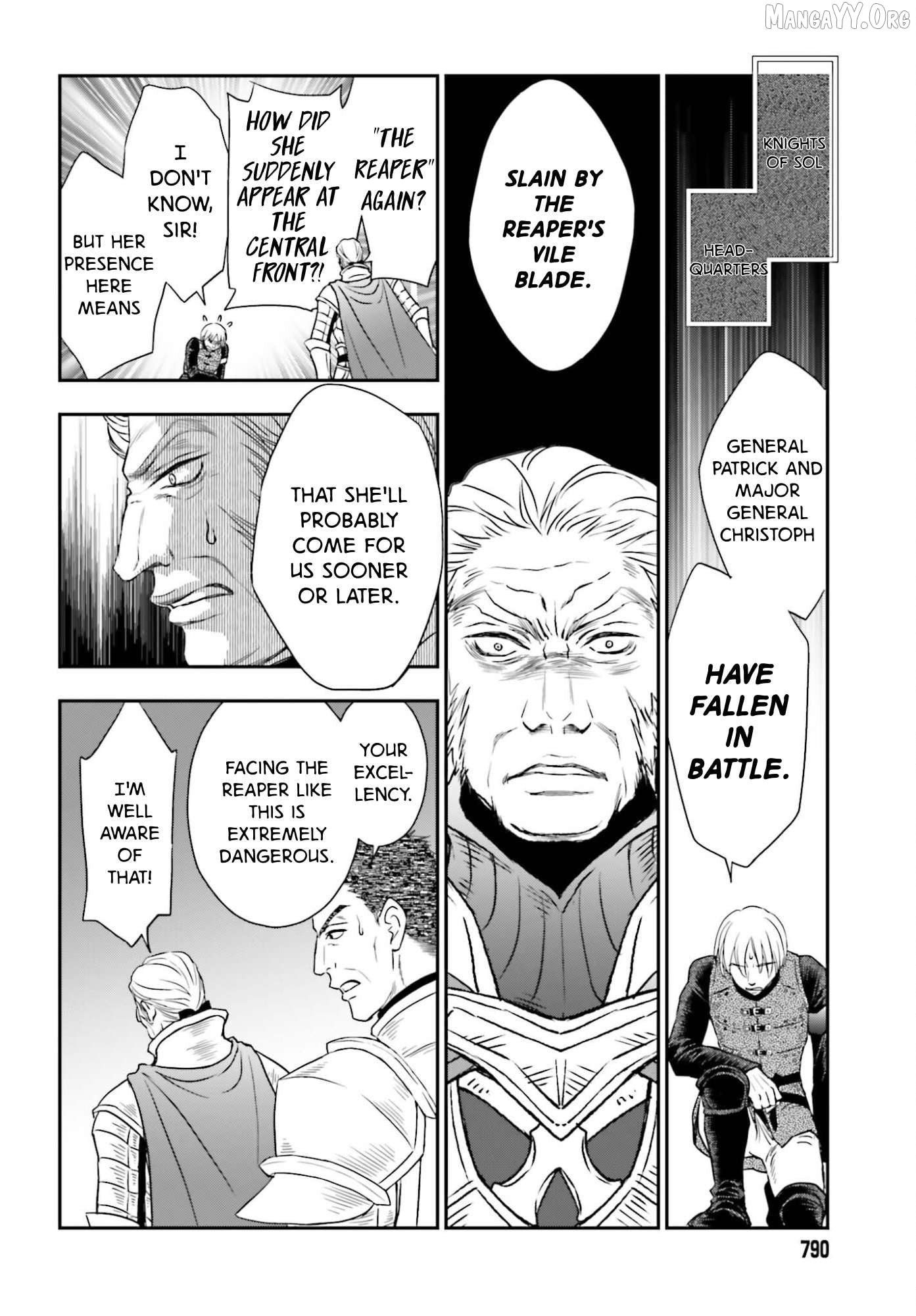 The Little Girl Raised By Death Hold The Sword Of Death Tight Chapter 55.2 - page 18